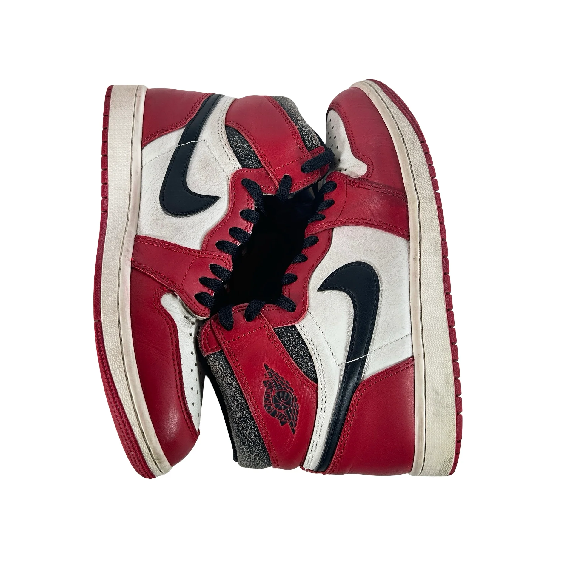 DZ5485 612 Jordan 1 Retro High OG Chicago Lost And Found [USED] - 8 M (Used20) - Image 5