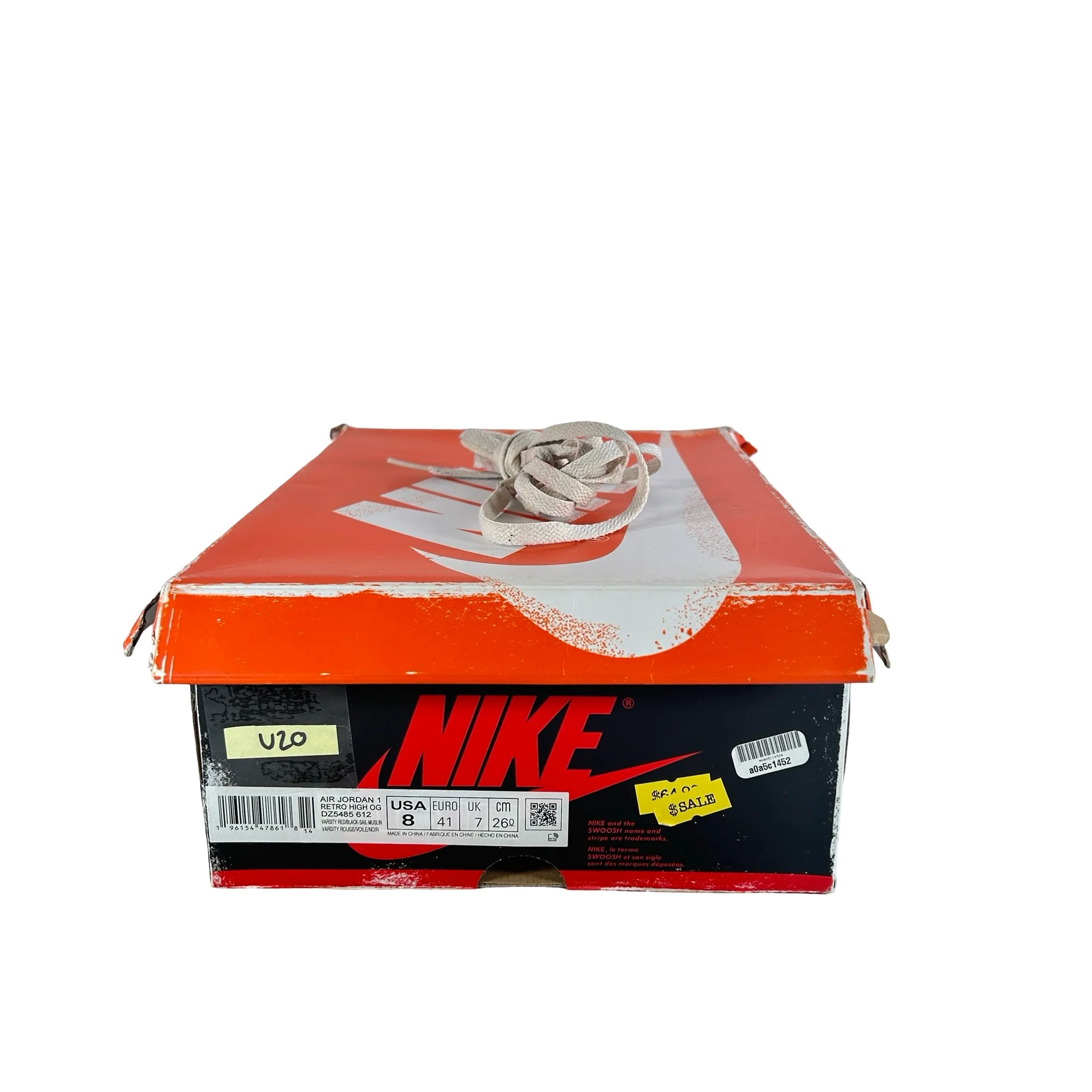 DZ5485 612 Jordan 1 Retro High OG Chicago Lost And Found [USED] - 8 M (Used20) - Image 7