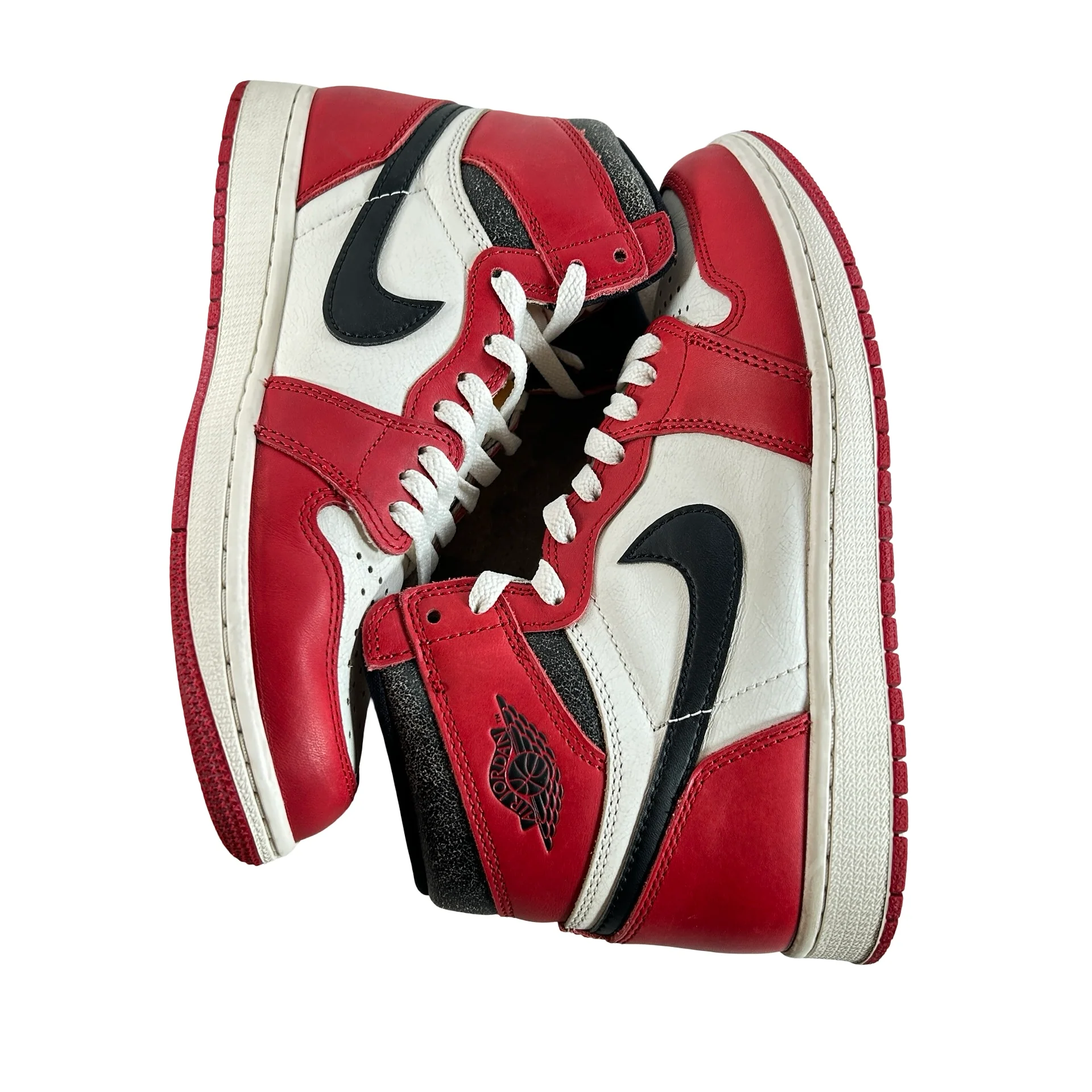 DZ5485 612 Jordan 1 Retro High OG Chicago Lost And Found [USED] - 8 M (Used21) - Image 5
