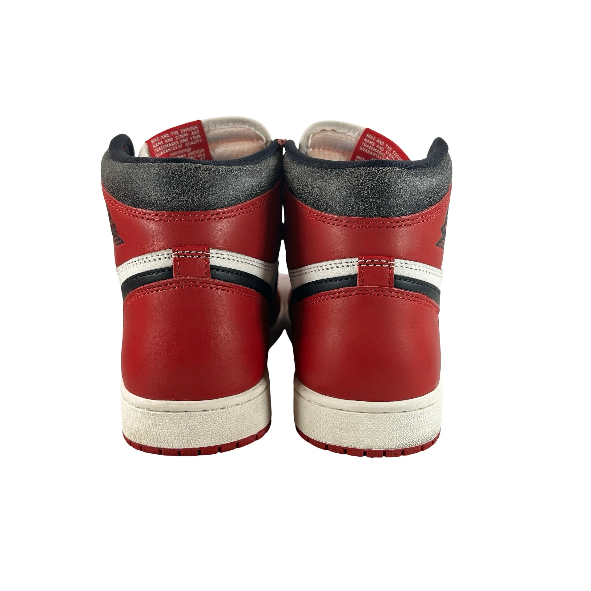 DZ5485 612 Jordan 1 Retro High OG Chicago Lost And Found [USED] - 9.5 M (Used13) - Image 3
