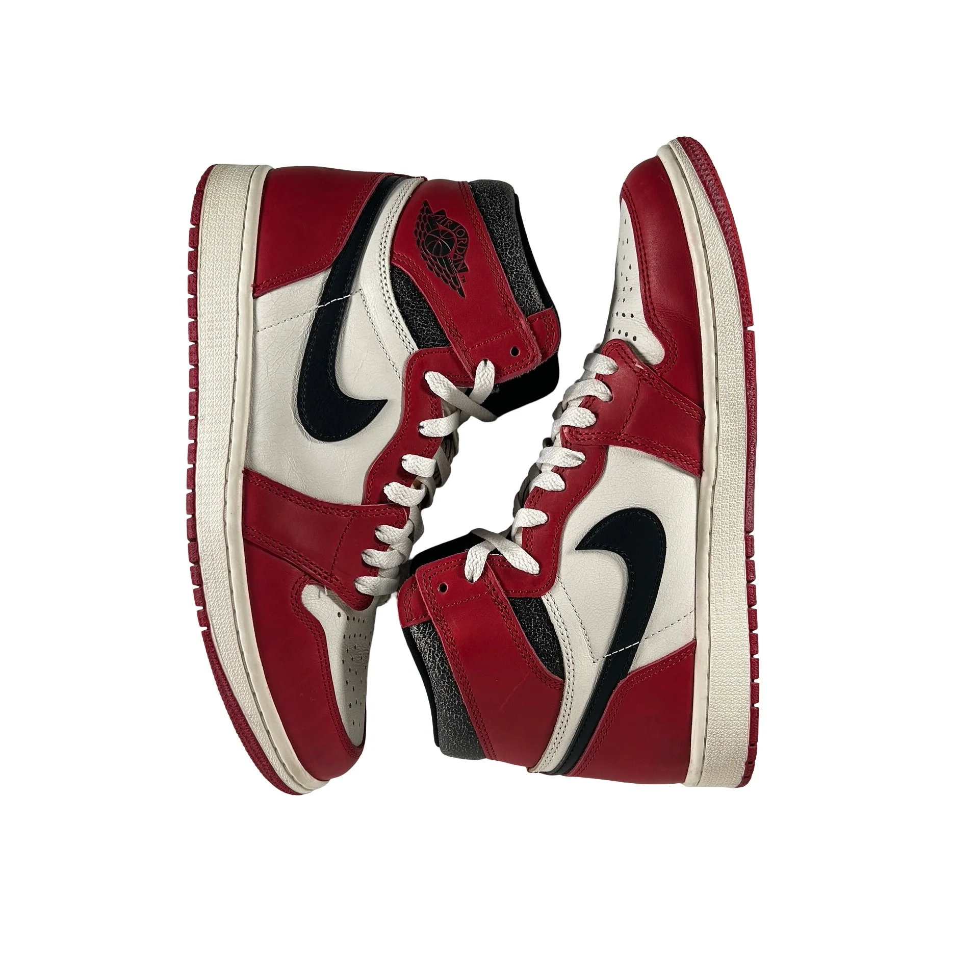DZ5485 612 Jordan 1 Retro High OG Chicago Lost And Found [USED] - 9.5 M (Used15) - Image 5