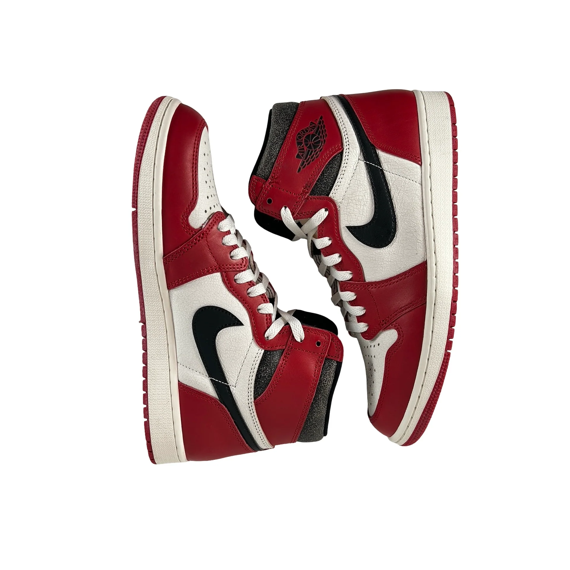 DZ5485 612 Jordan 1 Retro High OG Chicago Lost And Found [USED] - 9.5 M (Used16) - Image 4