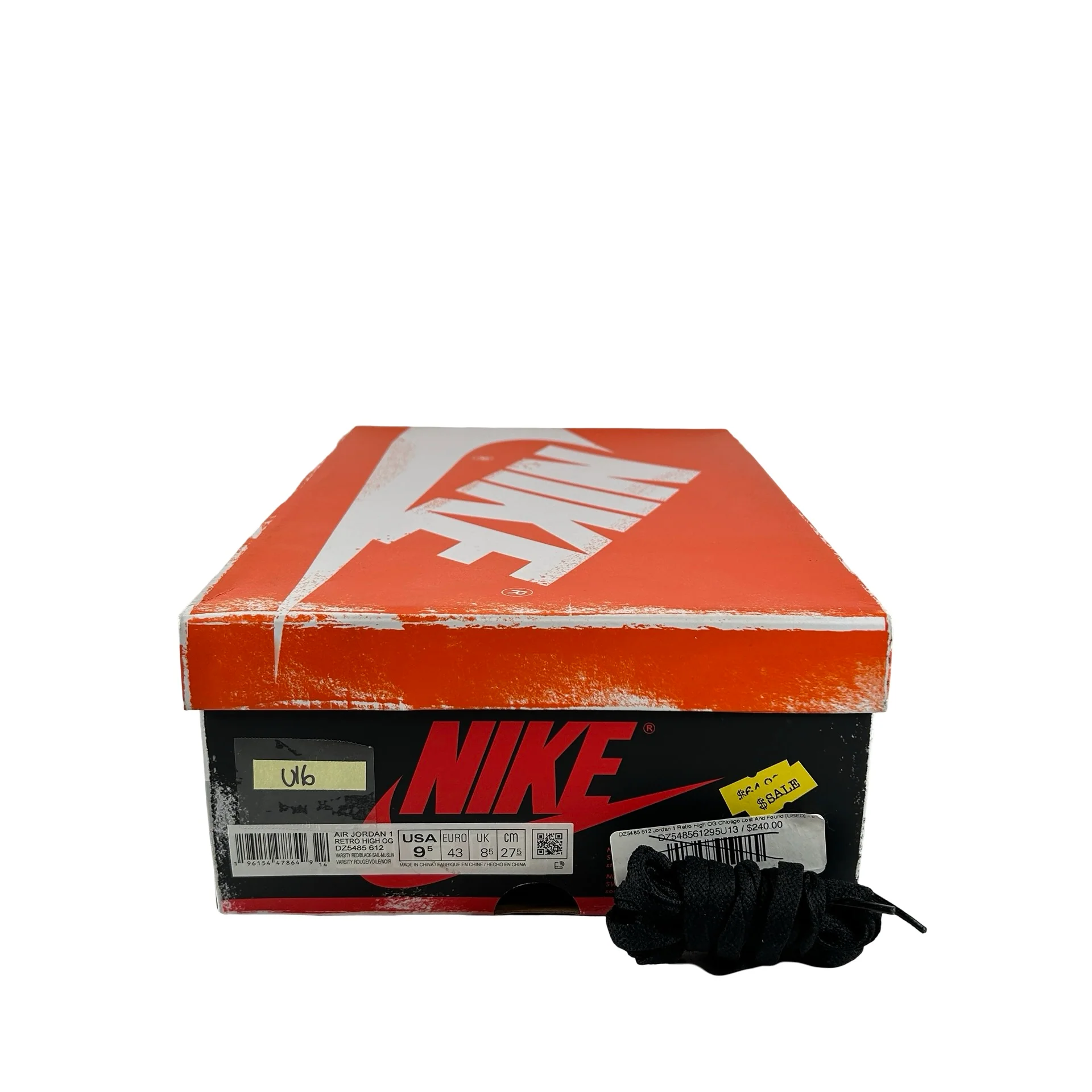 DZ5485 612 Jordan 1 Retro High OG Chicago Lost And Found [USED] - 9.5 M (Used16) - Image 7