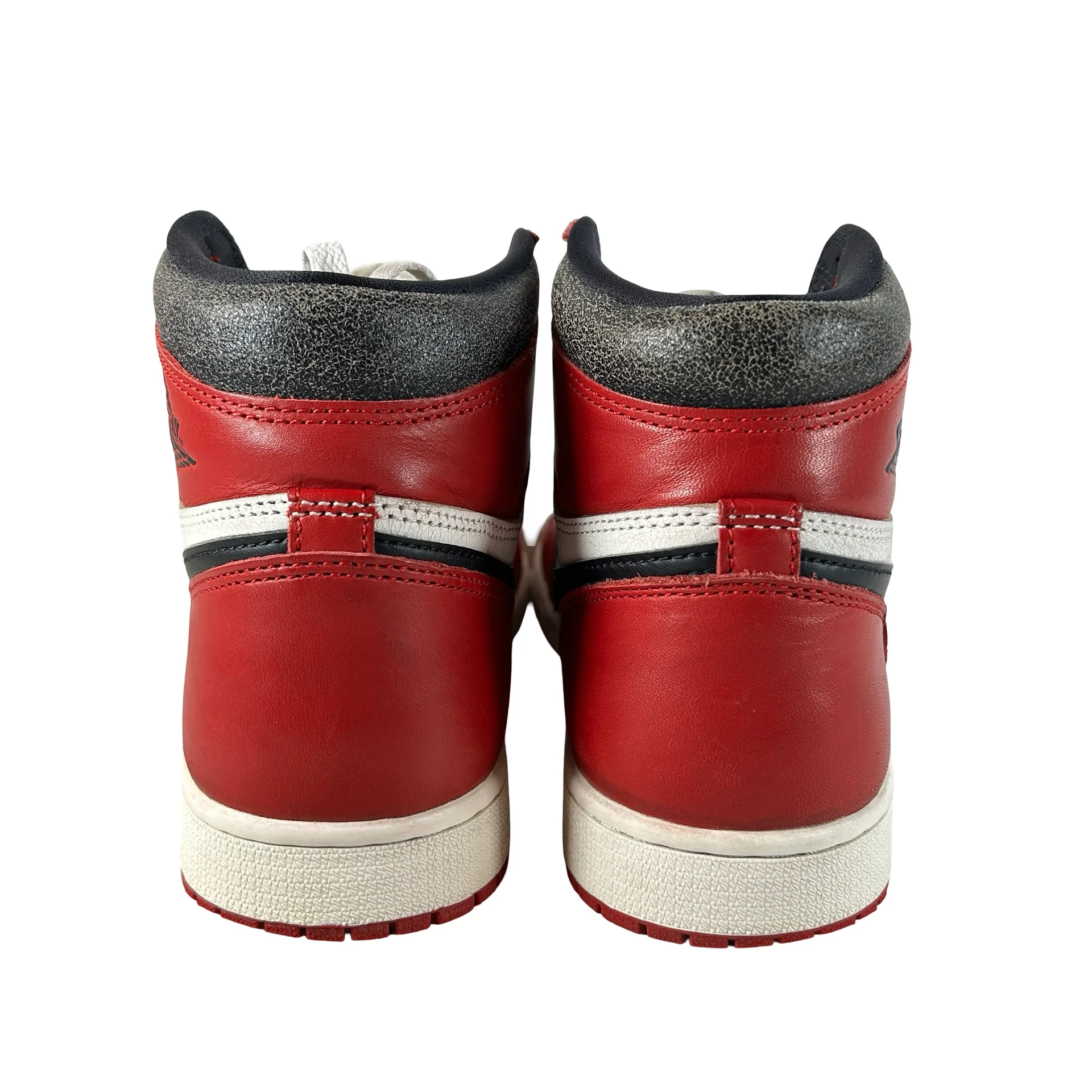 DZ5485 612 Jordan 1 Retro High OG Chicago Lost And Found [USED] - 9.5 M (Used17) - Image 3