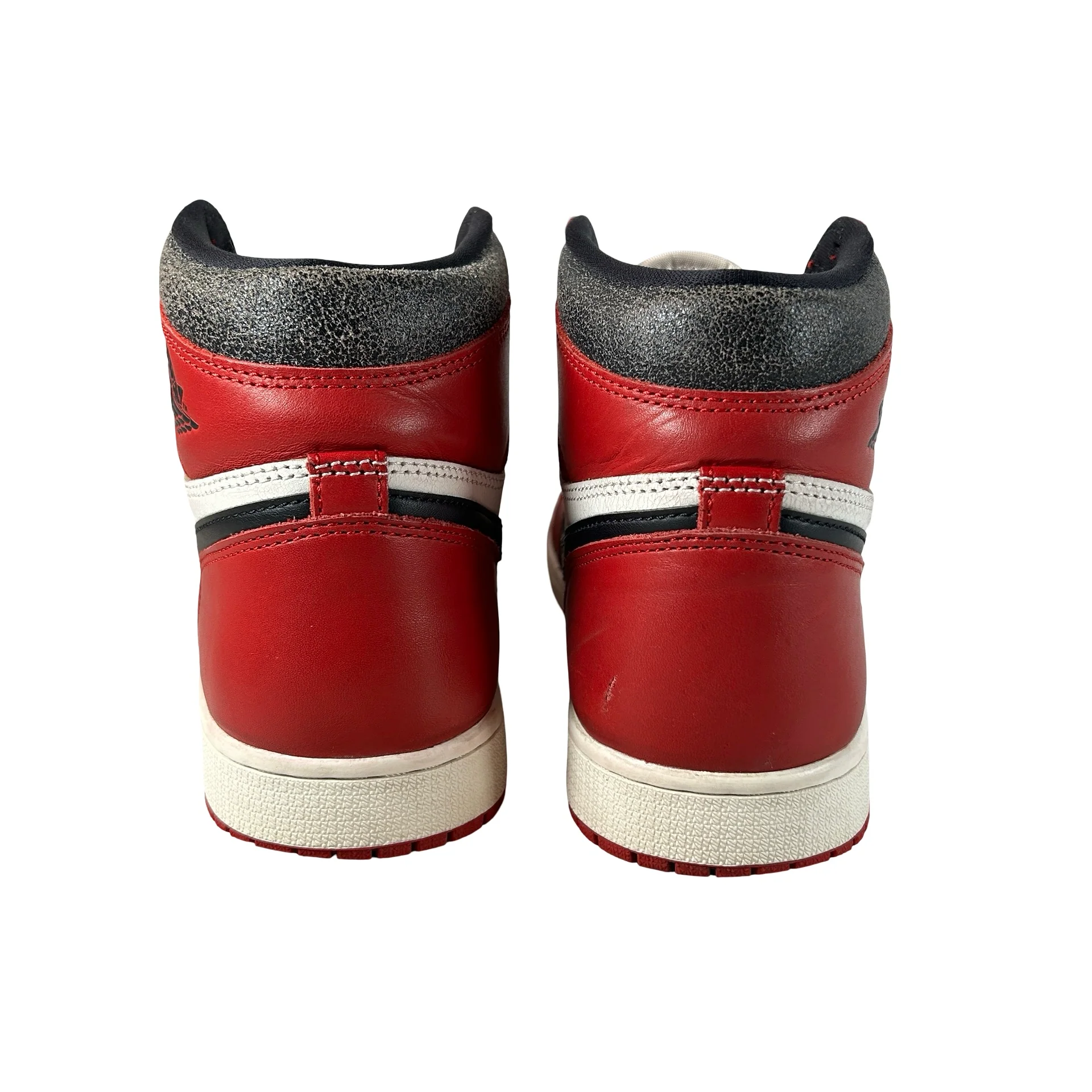 DZ5485 612 Jordan 1 Retro High OG Chicago Lost And Found [USED] - 9.5 M (Used18) - Image 3