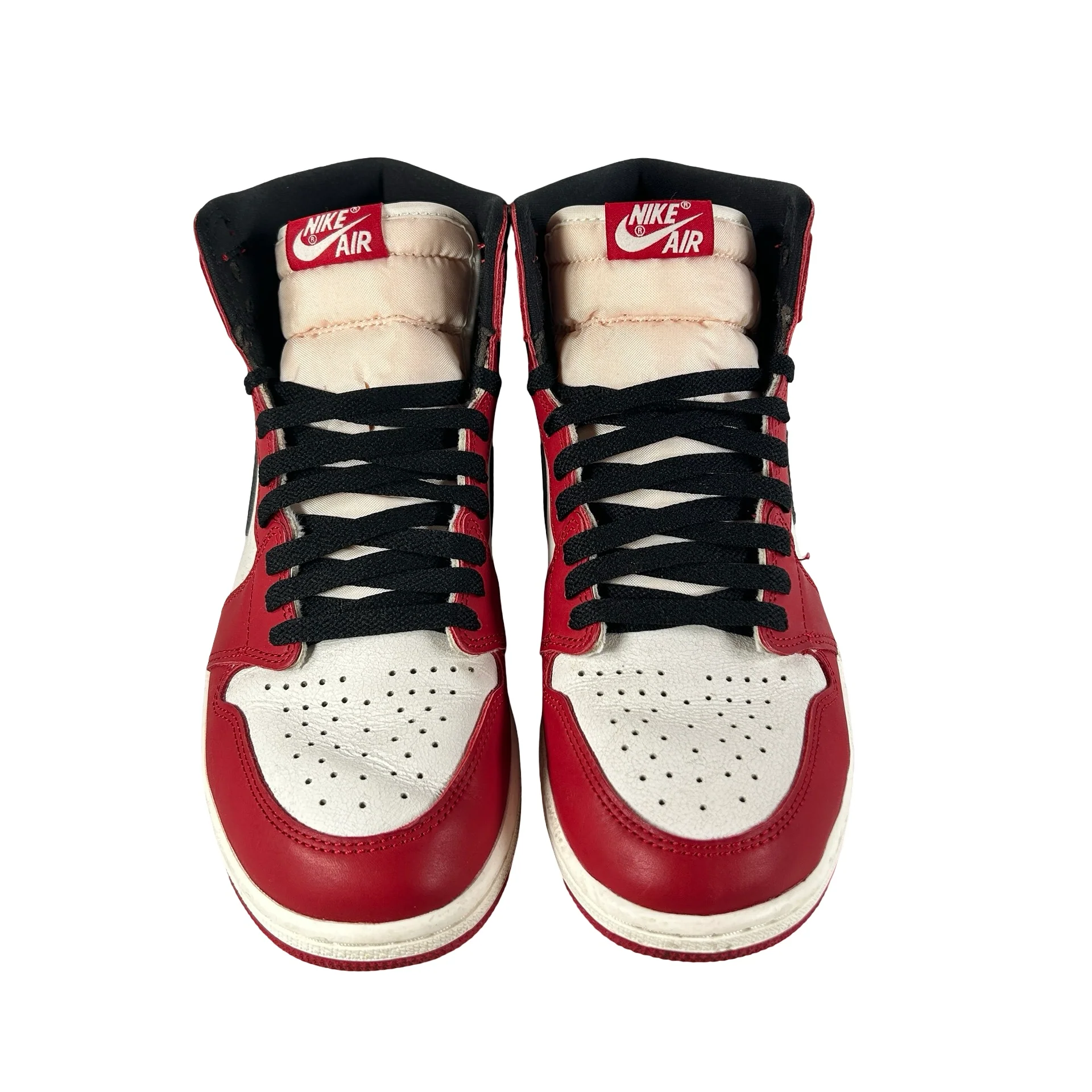 DZ5485 612 Jordan 1 Retro High OG Chicago Lost And Found [USED] - 9.5 M (Used19) - Image 2