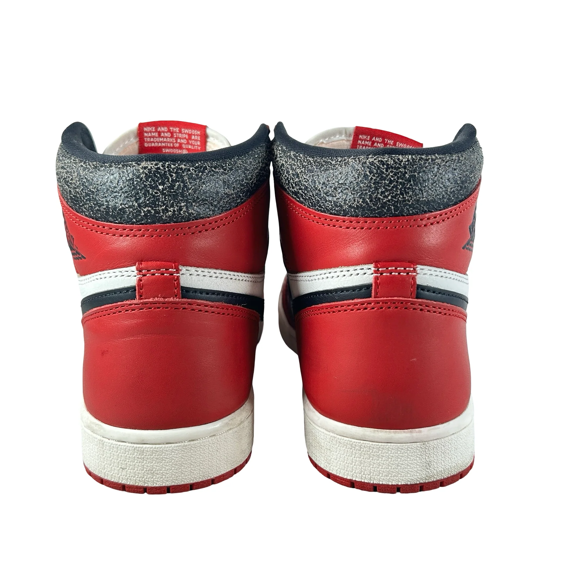 DZ5485 612 Jordan 1 Retro High OG Chicago Lost And Found [USED] - 9.5 M (Used19) - Image 3
