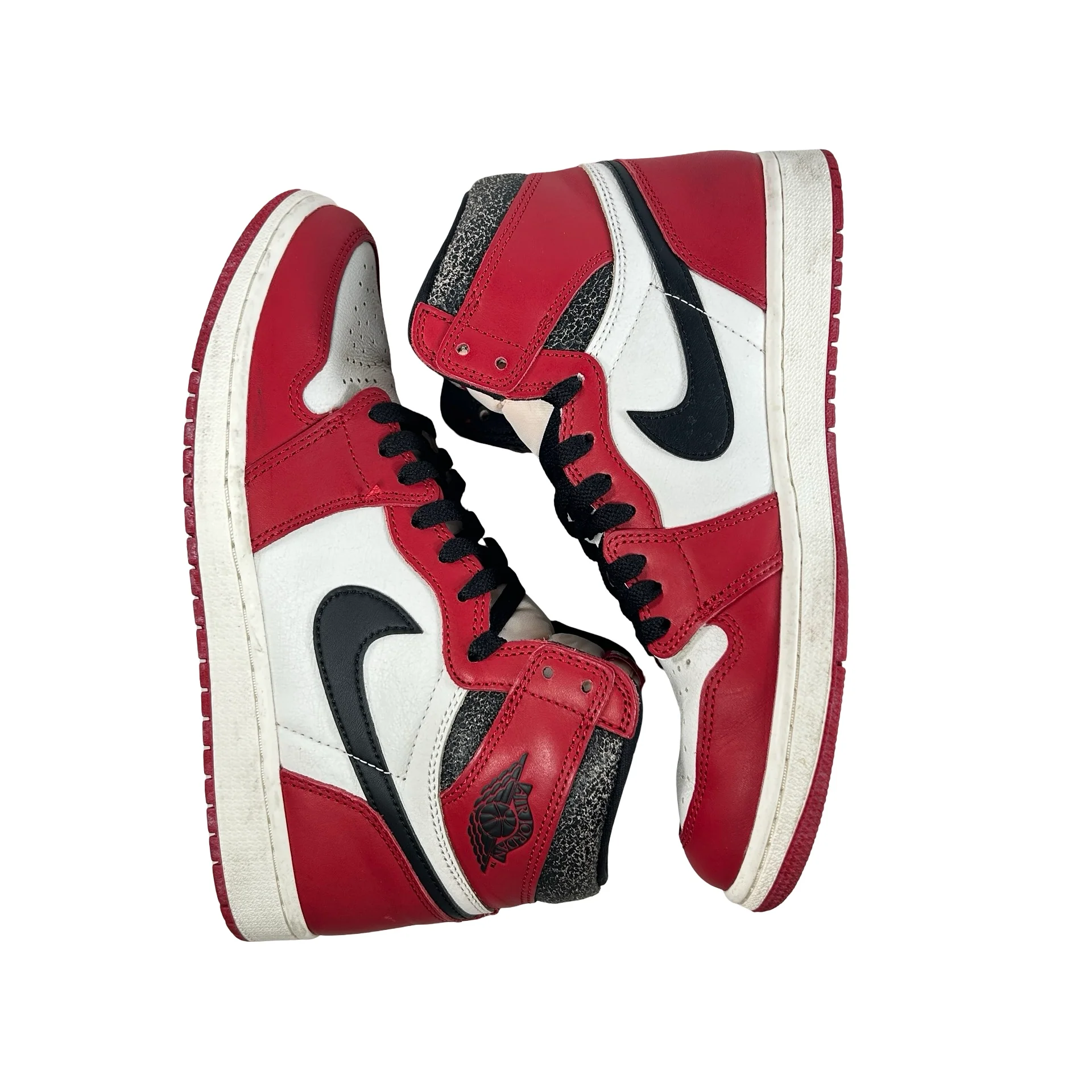 DZ5485 612 Jordan 1 Retro High OG Chicago Lost And Found [USED] - 9.5 M (Used19) - Image 4