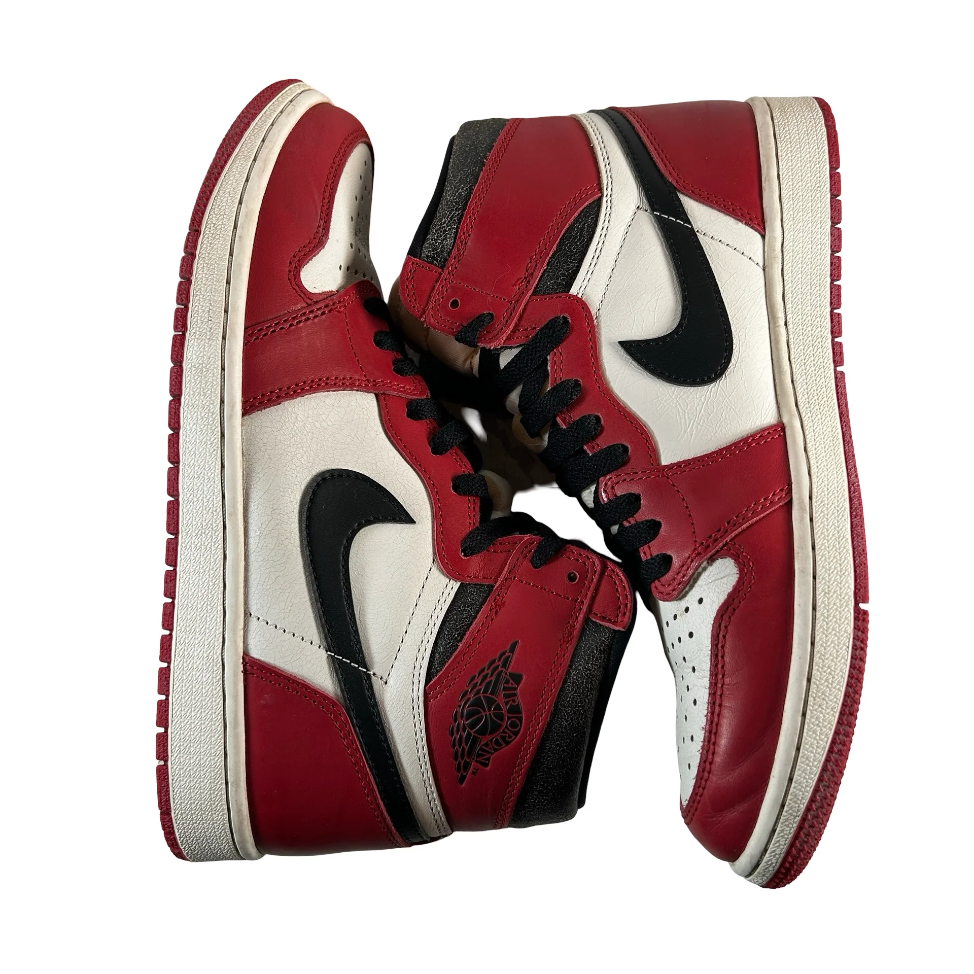 DZ5485 612 Jordan 1 Retro High OG Chicago Lost And Found [USED] - 9.5 M (Used21) - Image 5