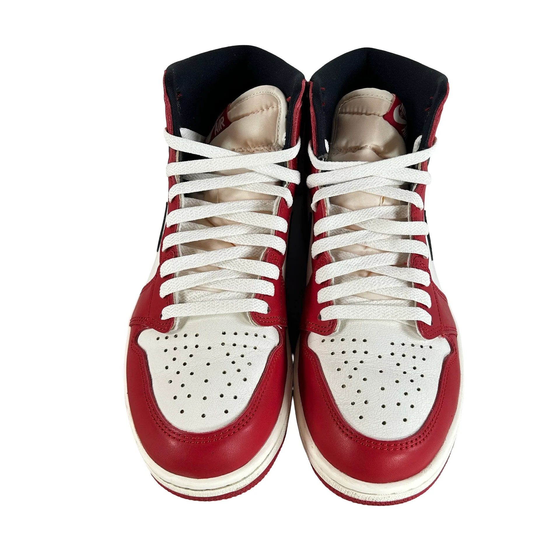 DZ5485 612 Jordan 1 Retro High OG Chicago Lost And Found [USED] - 9.5 M (Used22) - Image 2