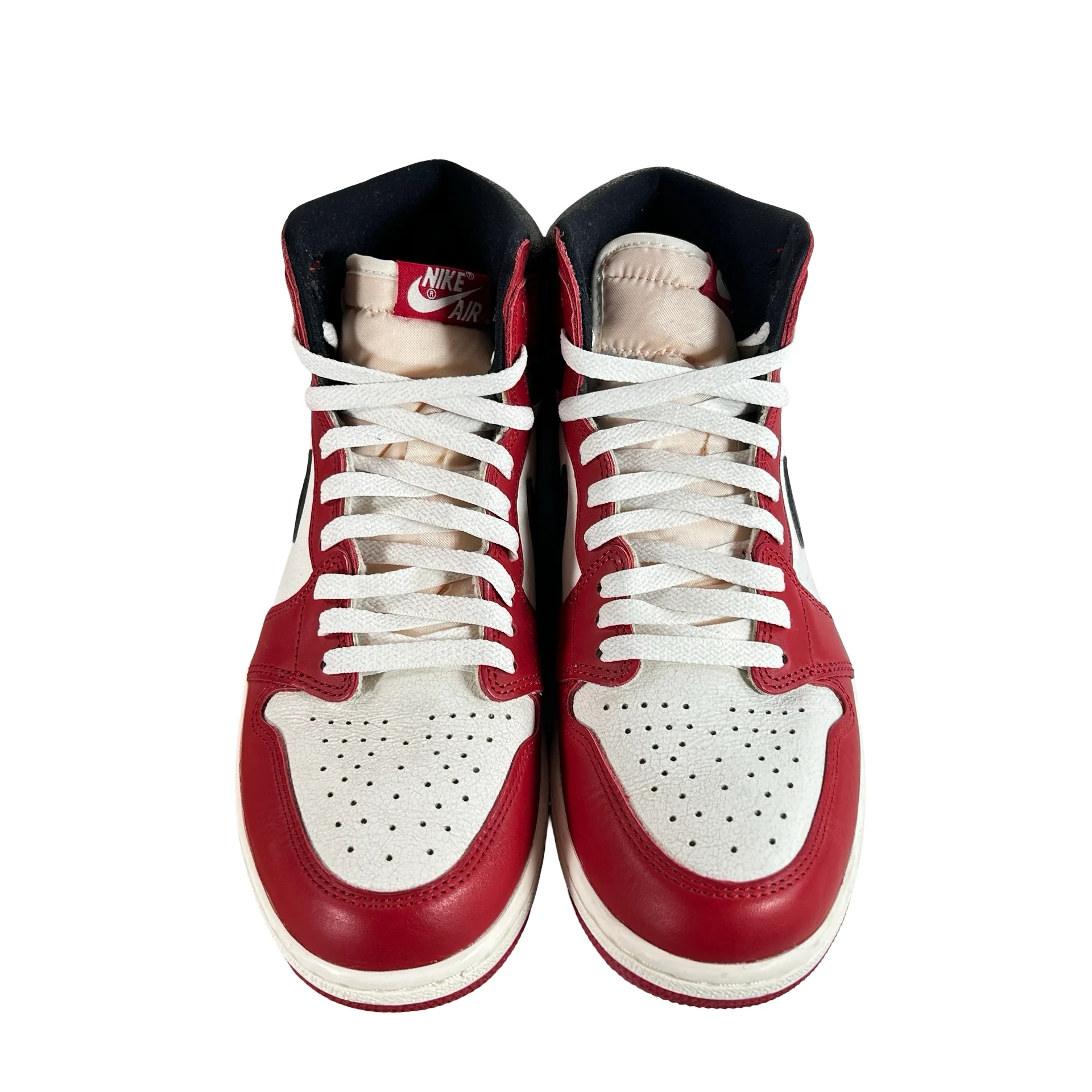 DZ5485 612 Jordan 1 Retro High OG Chicago Lost And Found [USED] - 9.5 M (Used24) - Image 2