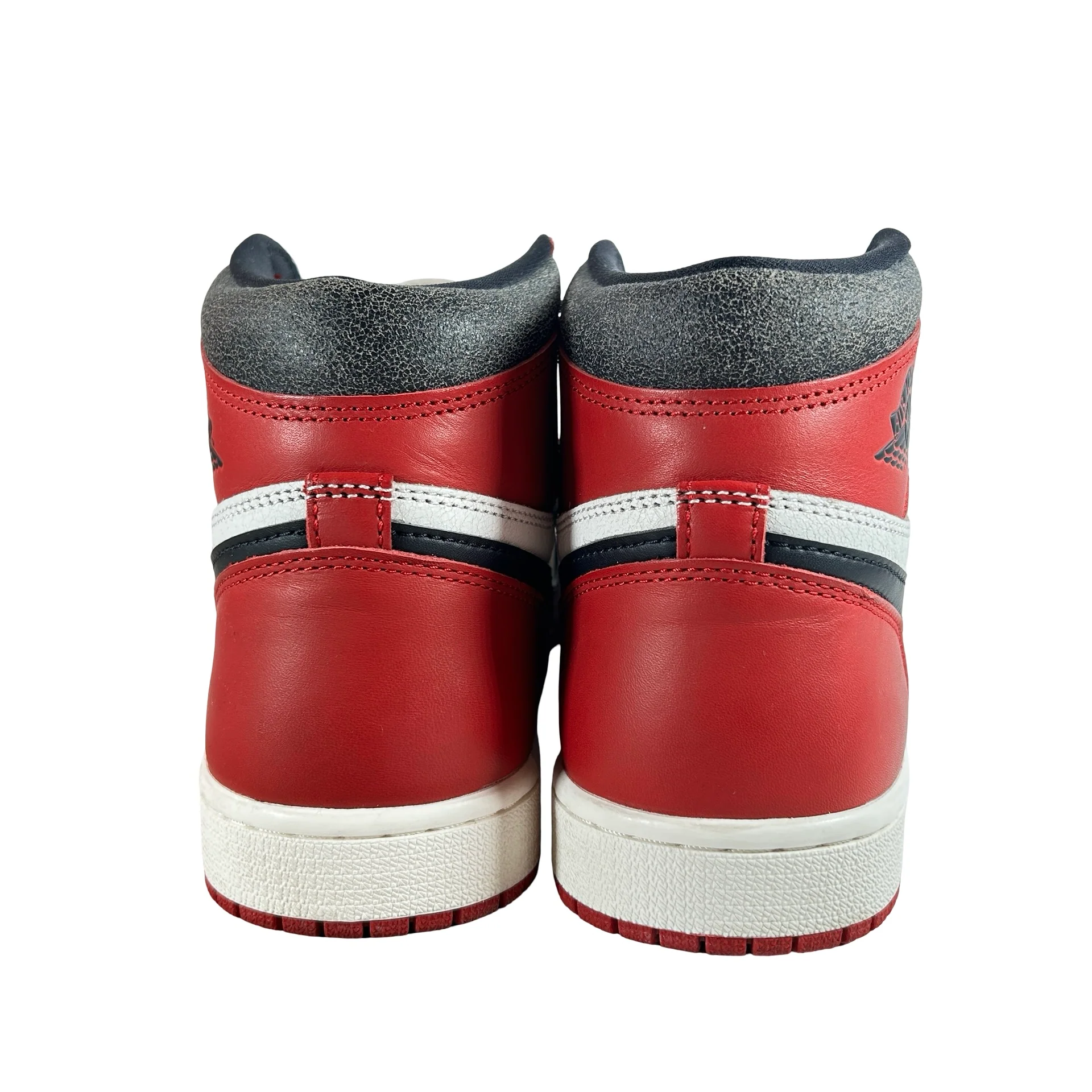 DZ5485 612 Jordan 1 Retro High OG Chicago Lost And Found [USED] - 9.5 M (Used24) - Image 3