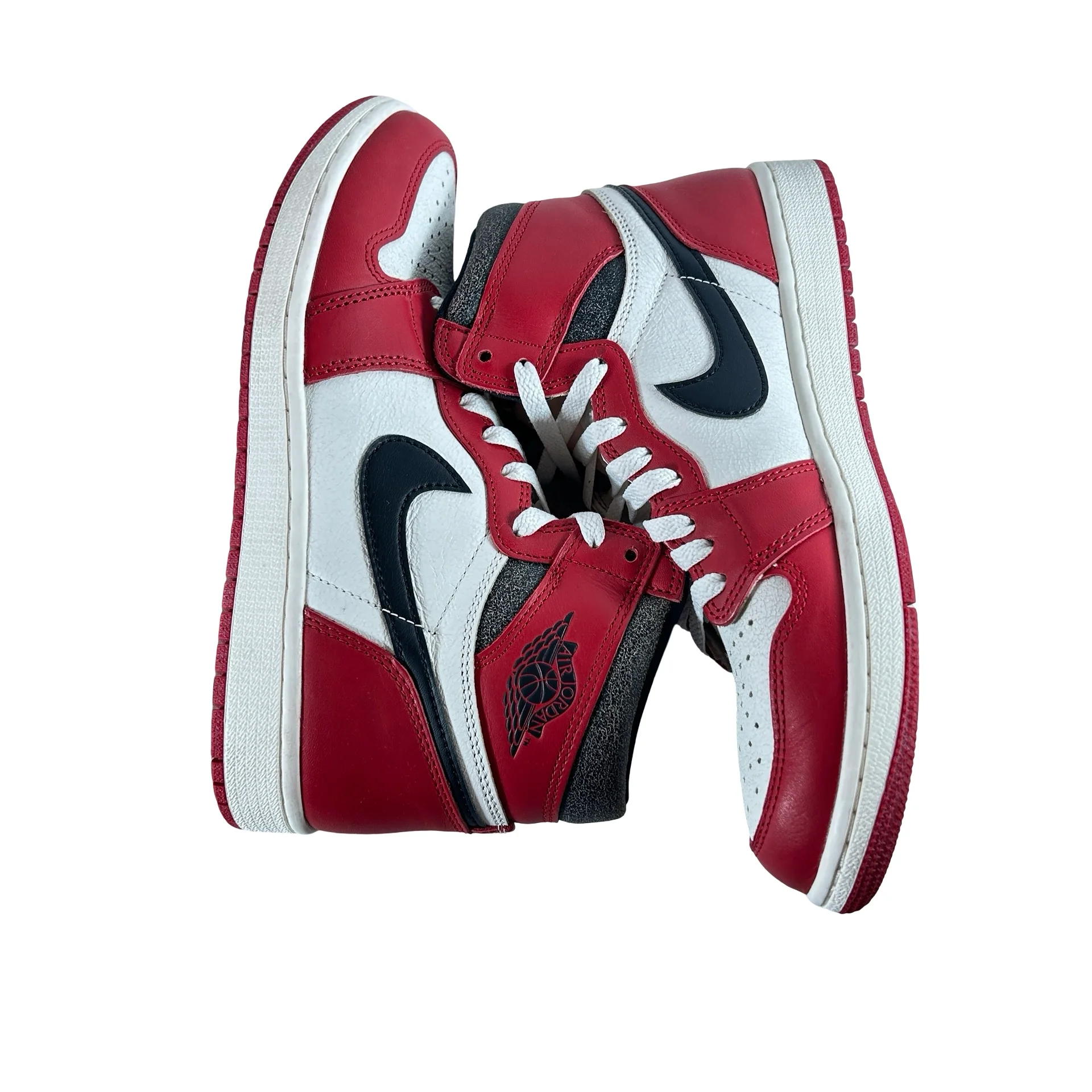 DZ5485 612 Jordan 1 Retro High OG Chicago Lost And Found [USED] - 9.5 M (Used24) - Image 4