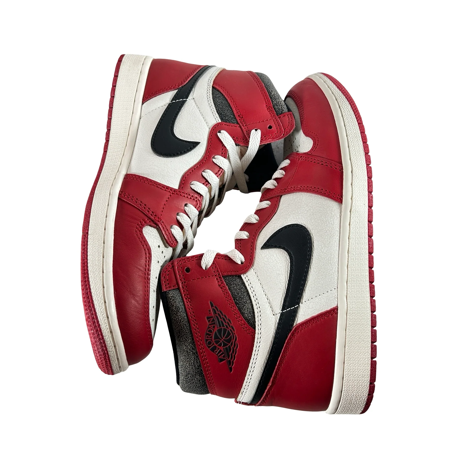DZ5485 612 Jordan 1 Retro High OG Chicago Lost And Found [USED] - 9.5 M (Used24) - Image 5