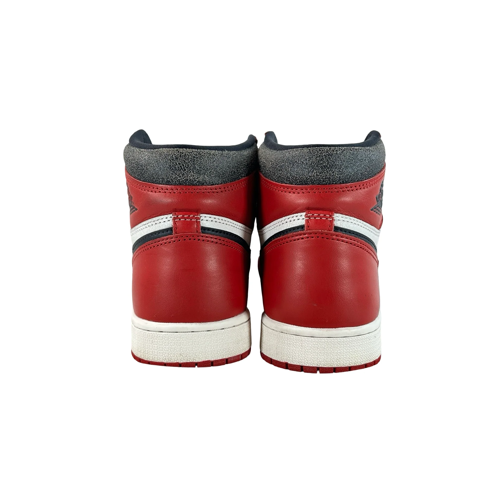 DZ5485 612 Jordan 1 Retro High OG Chicago Lost And Found [USED] - 9.5 M (Used25) - Image 3