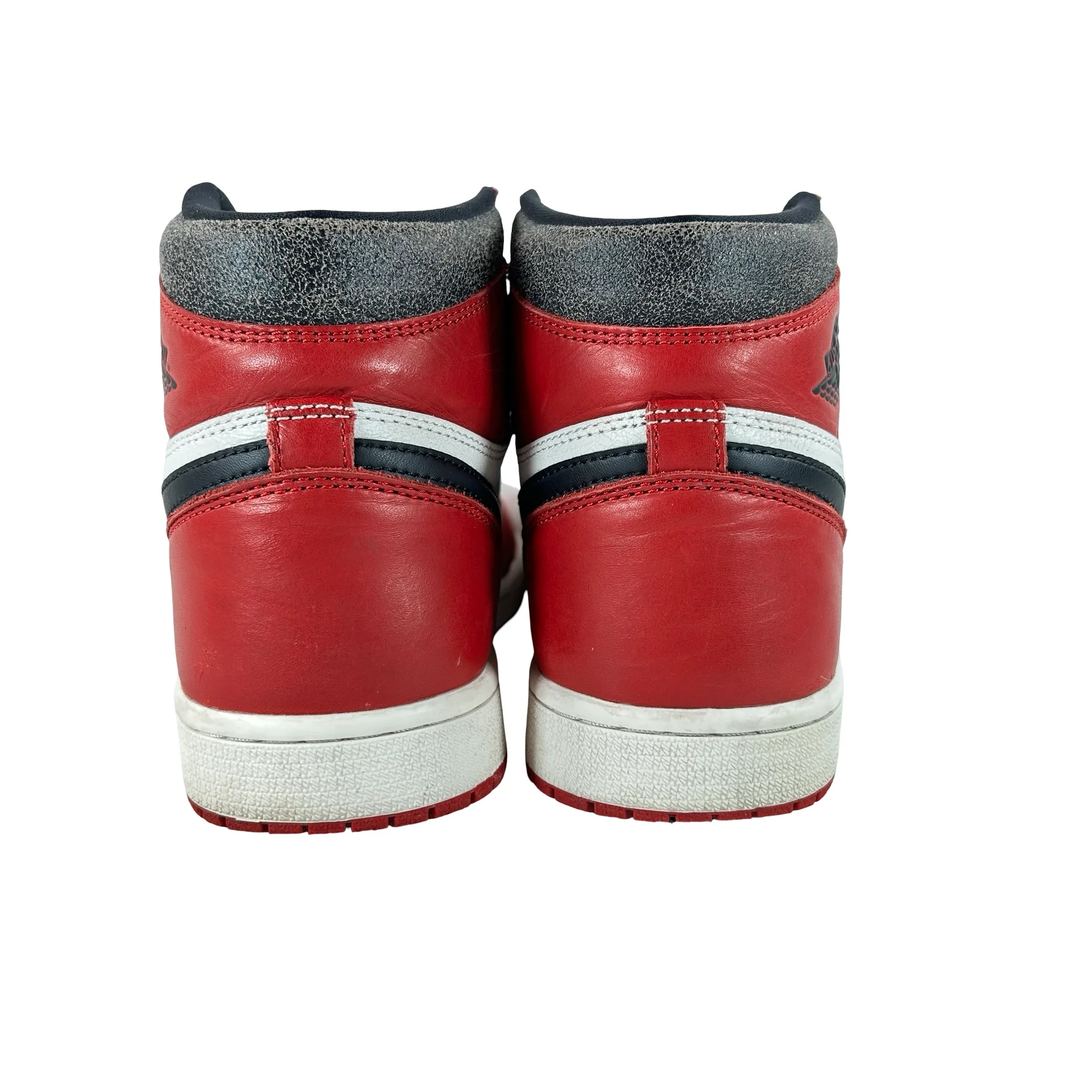 DZ5485 612 Jordan 1 Retro High OG Chicago Lost and Found [USED] - 9 M (Used) (No Box) - Image 3