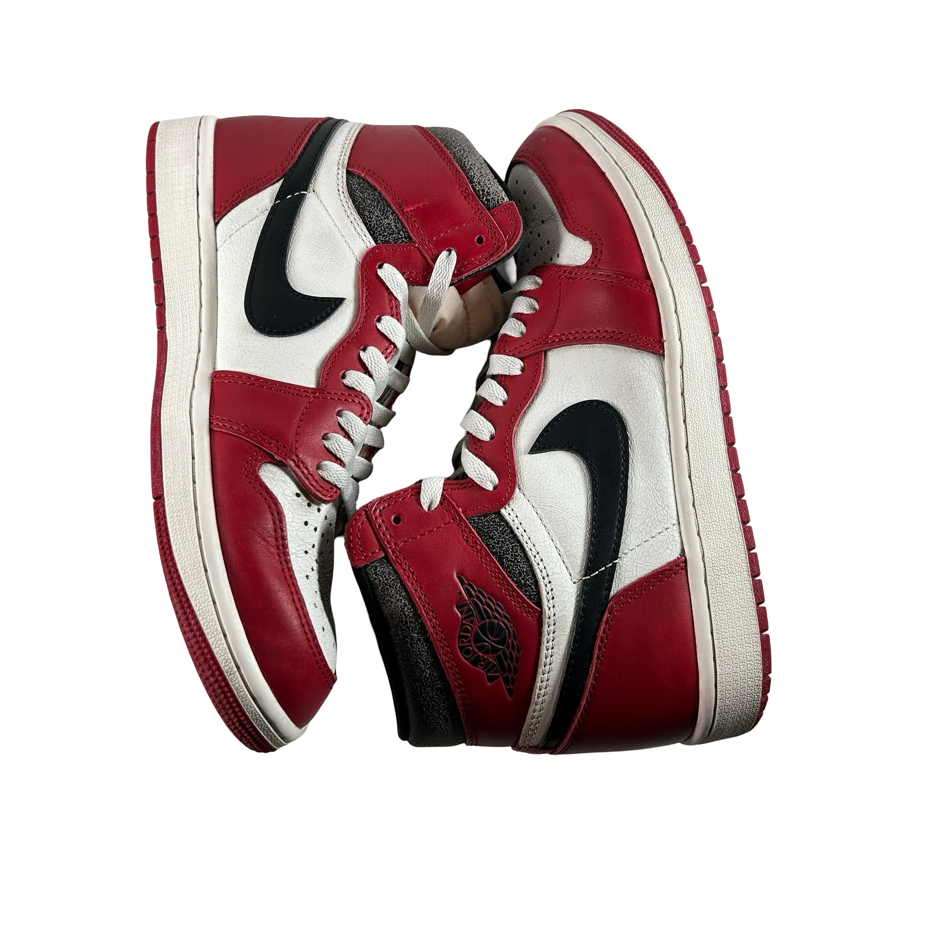 DZ5485 612 Jordan 1 Retro High OG Chicago Lost and Found [USED] - 9 M (Used16) - Image 5