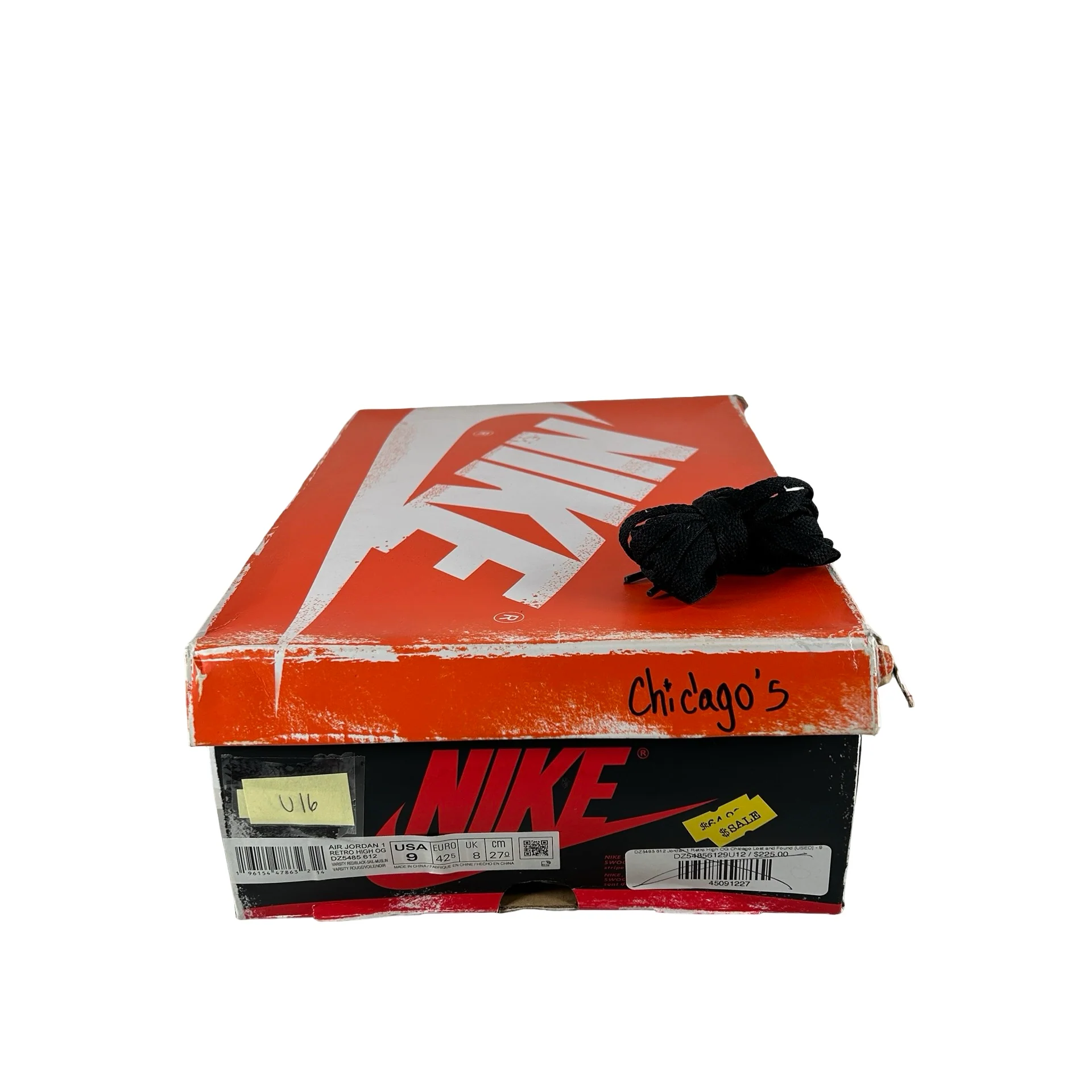 DZ5485 612 Jordan 1 Retro High OG Chicago Lost and Found [USED] - 9 M (Used16) - Image 7
