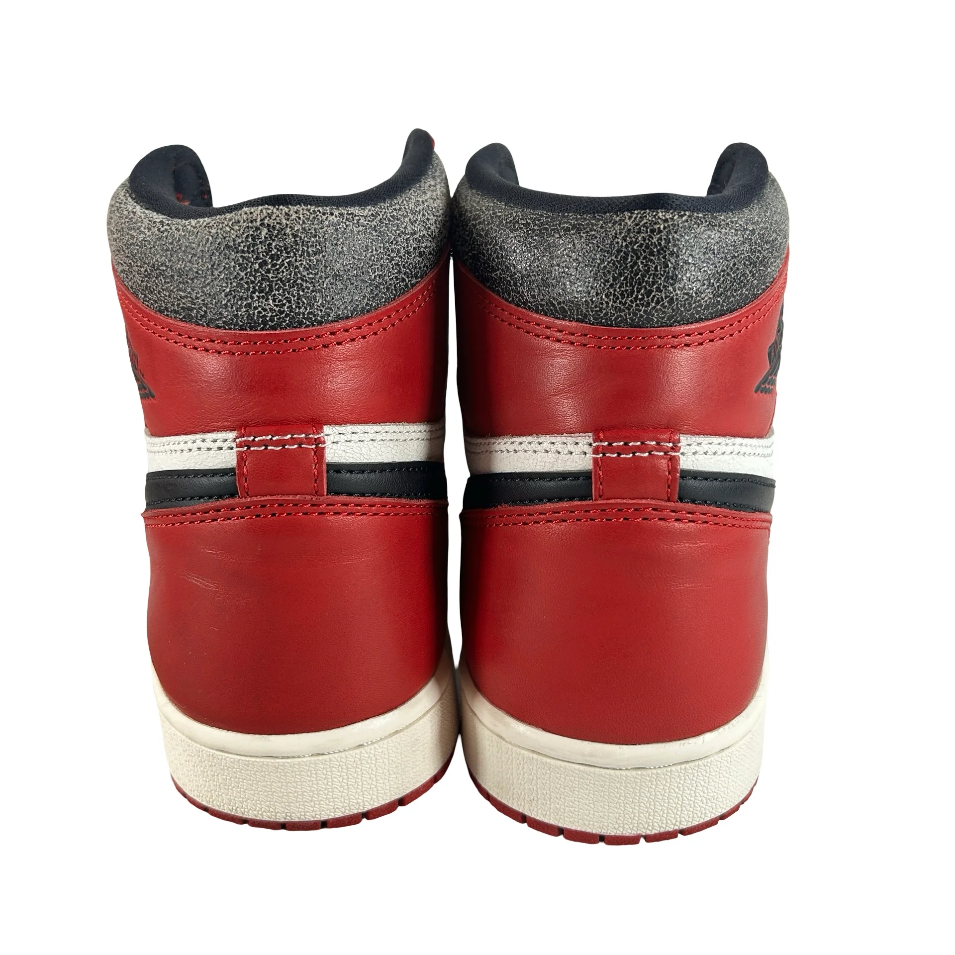 DZ5485 612 Jordan 1 Retro High OG Chicago Lost and Found [USED] - 9 M (Used17) - Image 3