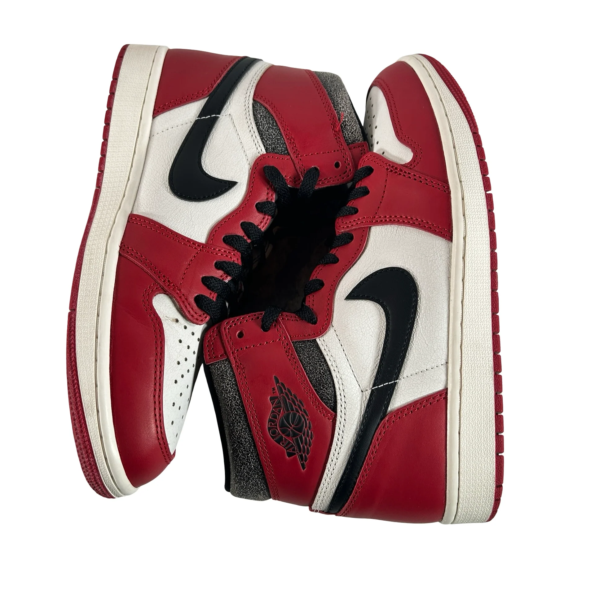 DZ5485 612 Jordan 1 Retro High OG Chicago Lost and Found [USED] - 9 M (Used17) - Image 5
