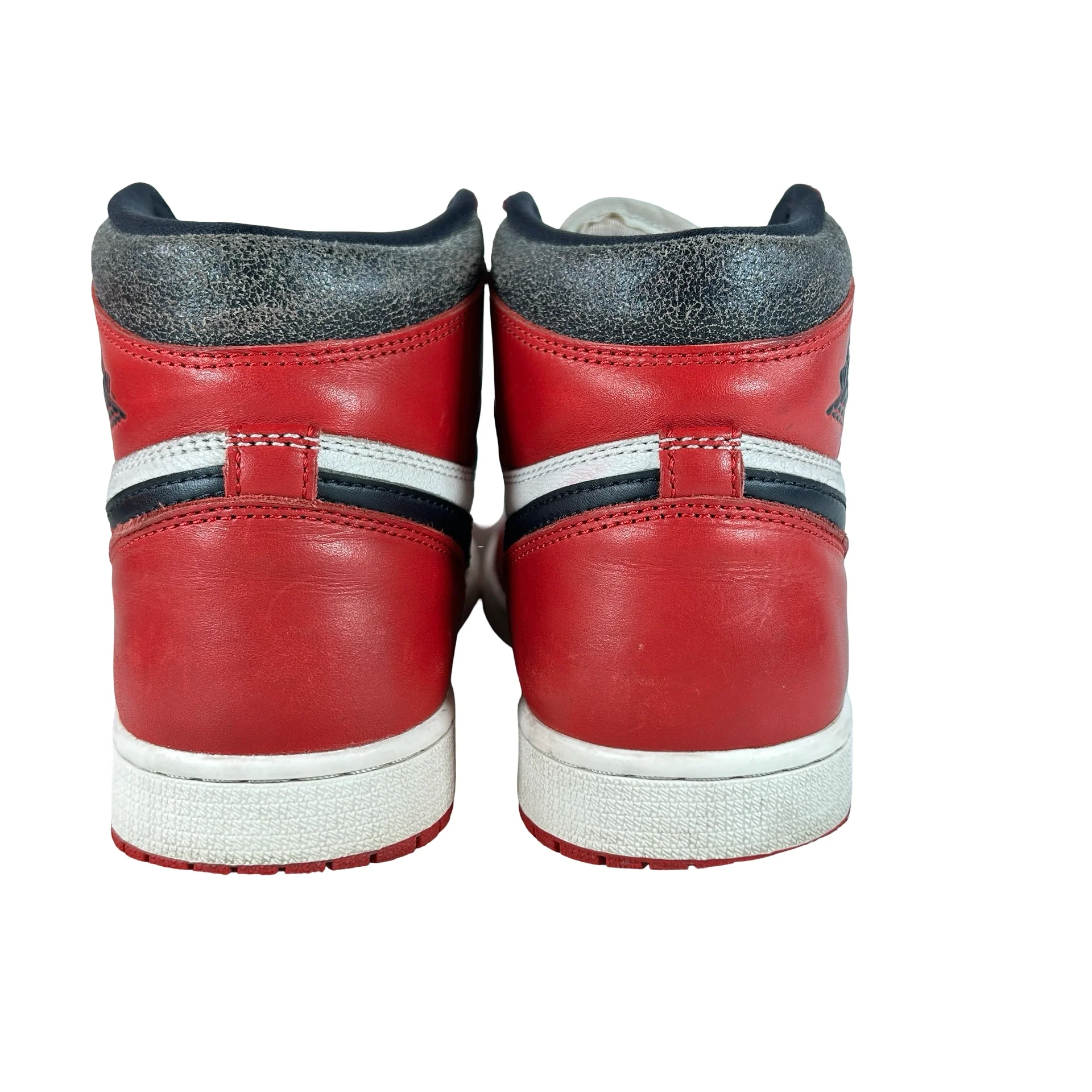 DZ5485 612 Jordan 1 Retro High OG Chicago Lost and Found [USED] - 9 M (Used20) - Image 3