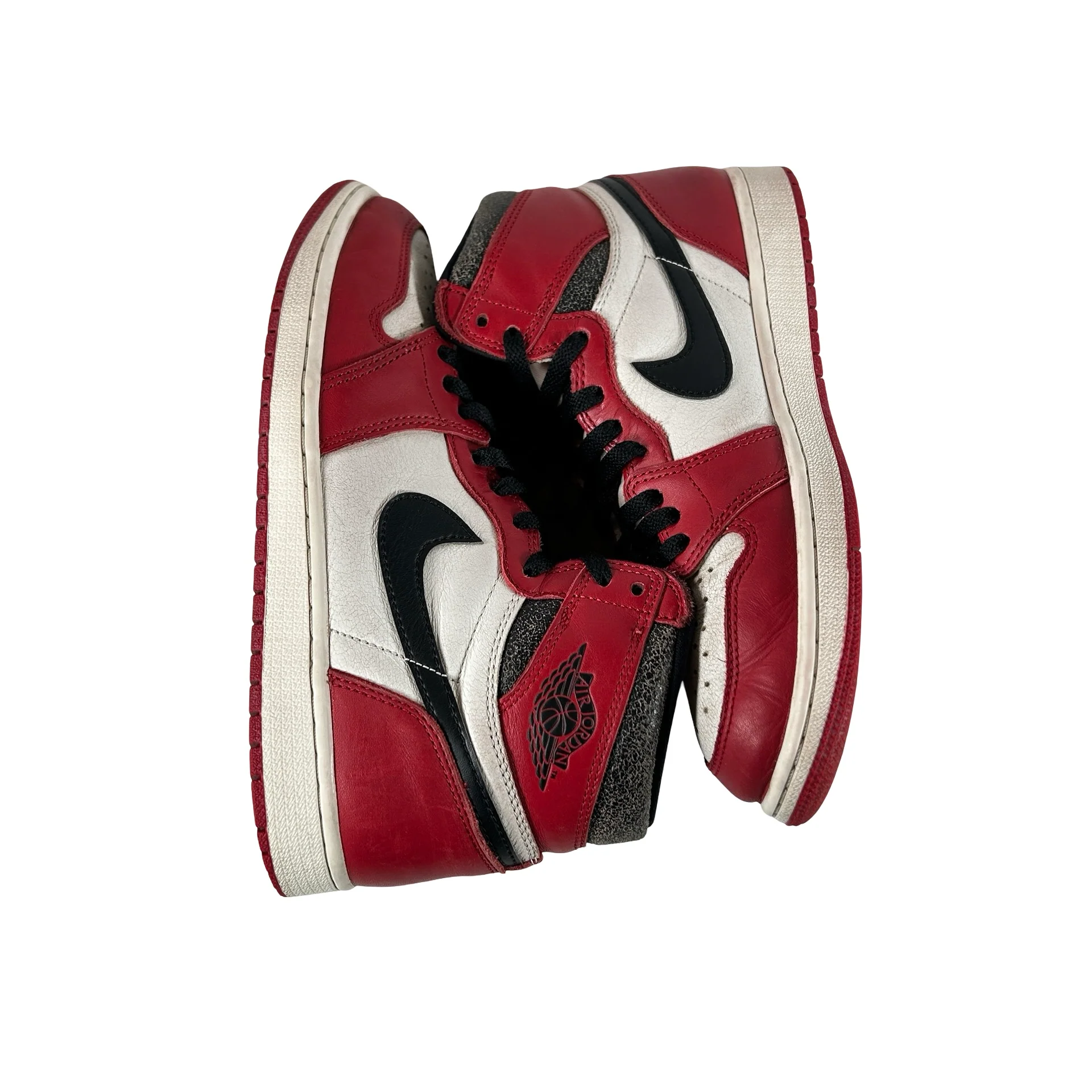 DZ5485 612 Jordan 1 Retro High OG Chicago Lost and Found [USED] - 9 M (Used20) - Image 4