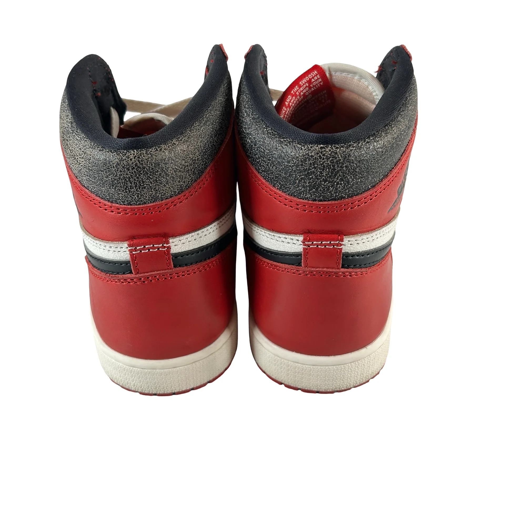 DZ5485 612 Jordan 1 Retro High OG Chicago Lost and Found [USED] - 9 M (Used21) - Image 3
