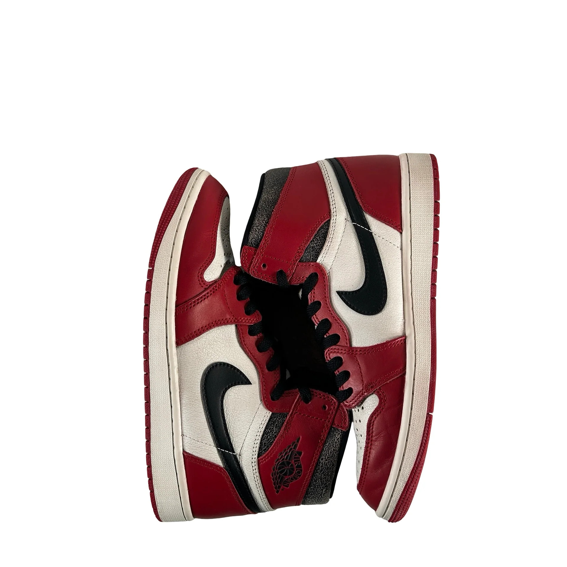 DZ5485 612 Jordan 1 Retro High OG Chicago Lost and Found [USED] - 9 M (Used22) - Image 4
