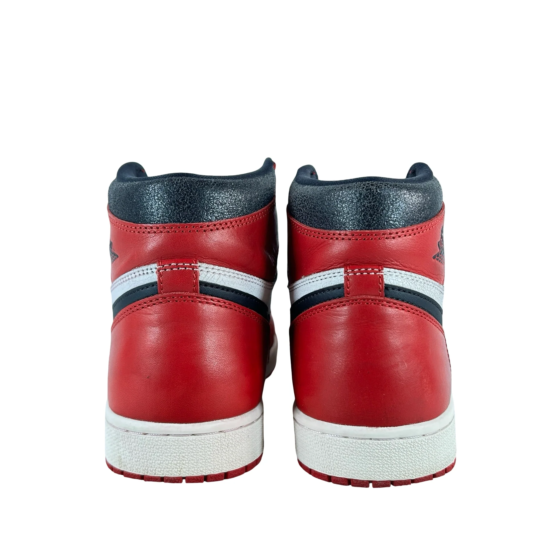 DZ5485 612 Jordan 1 Retro High OG Chicago Lost and Found [USED] - 9 M (Used23) - Image 3