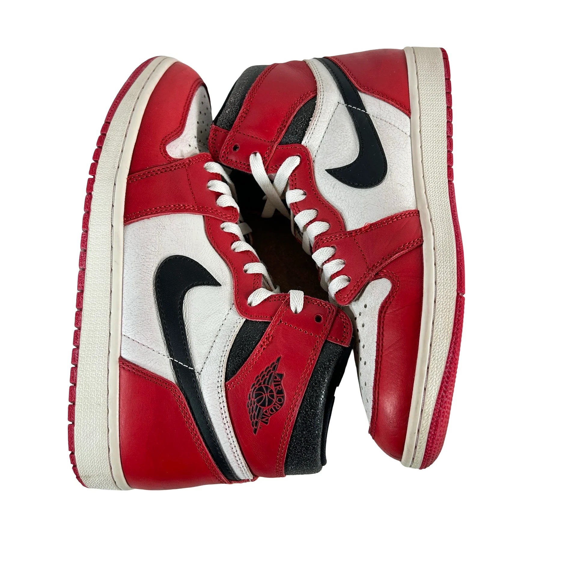 DZ5485 612 Jordan 1 Retro High OG Chicago Lost and Found [USED] - 9 M (Used23) - Image 4