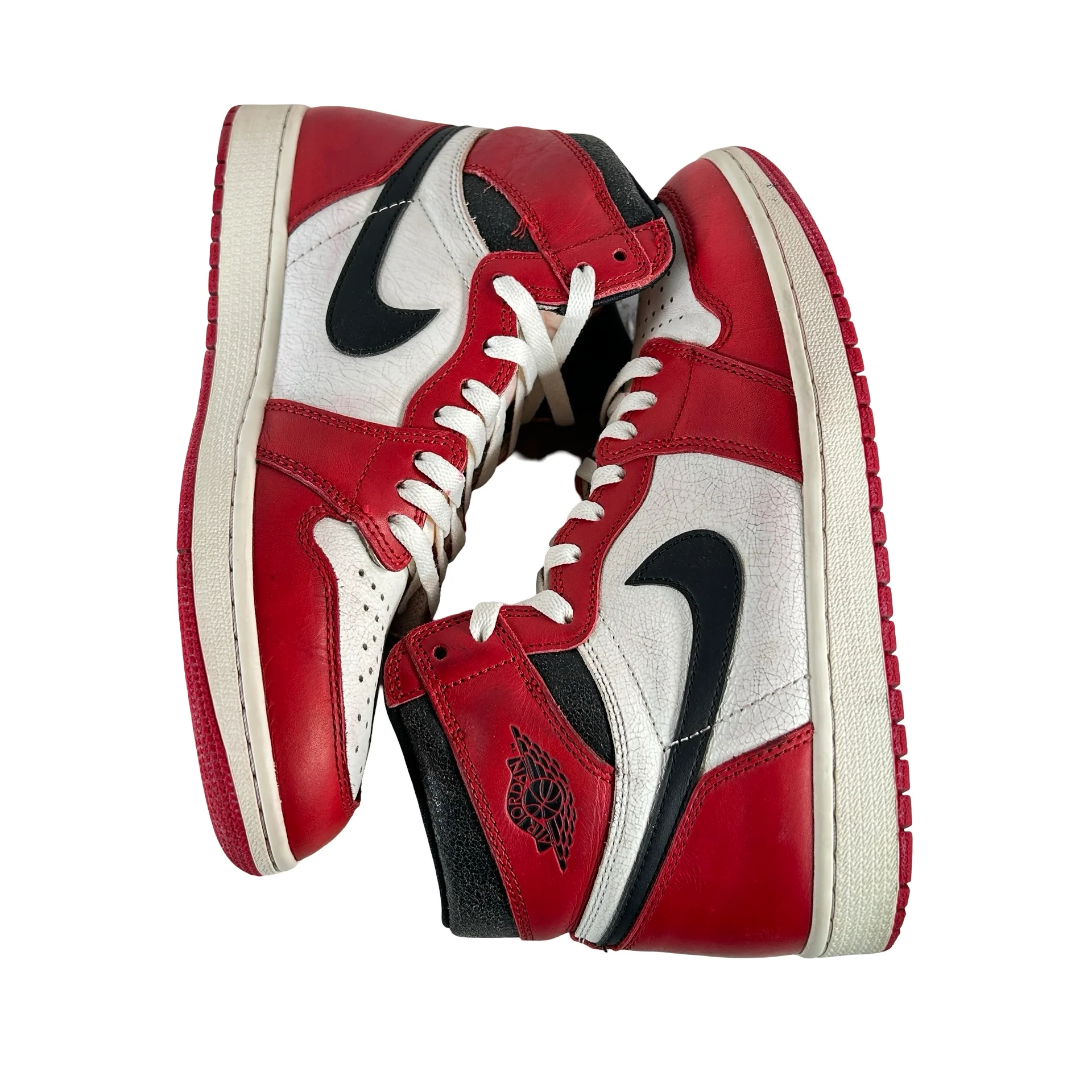 DZ5485 612 Jordan 1 Retro High OG Chicago Lost and Found [USED] - 9 M (Used23) - Image 5