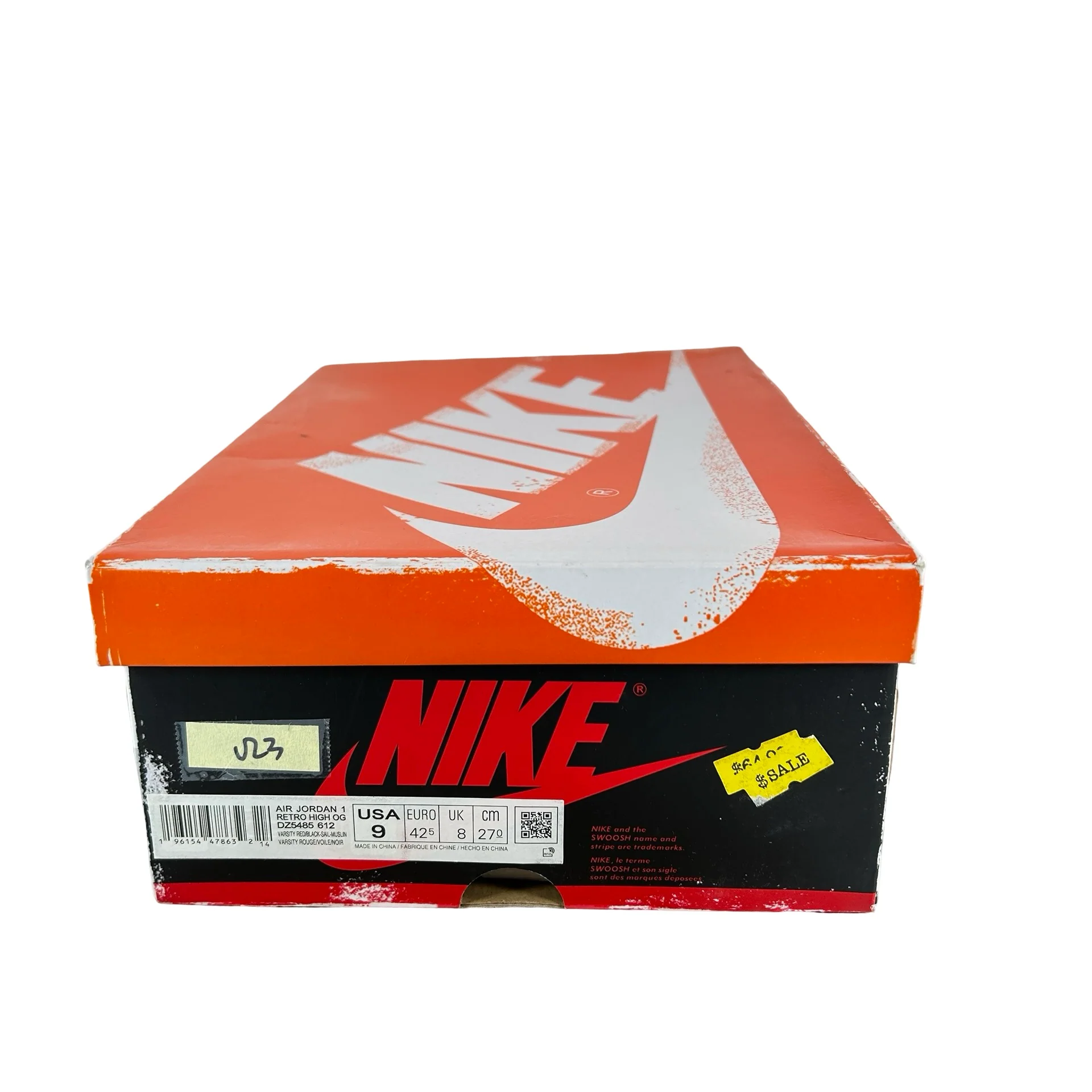DZ5485 612 Jordan 1 Retro High OG Chicago Lost and Found [USED] - 9 M (Used23) - Image 7
