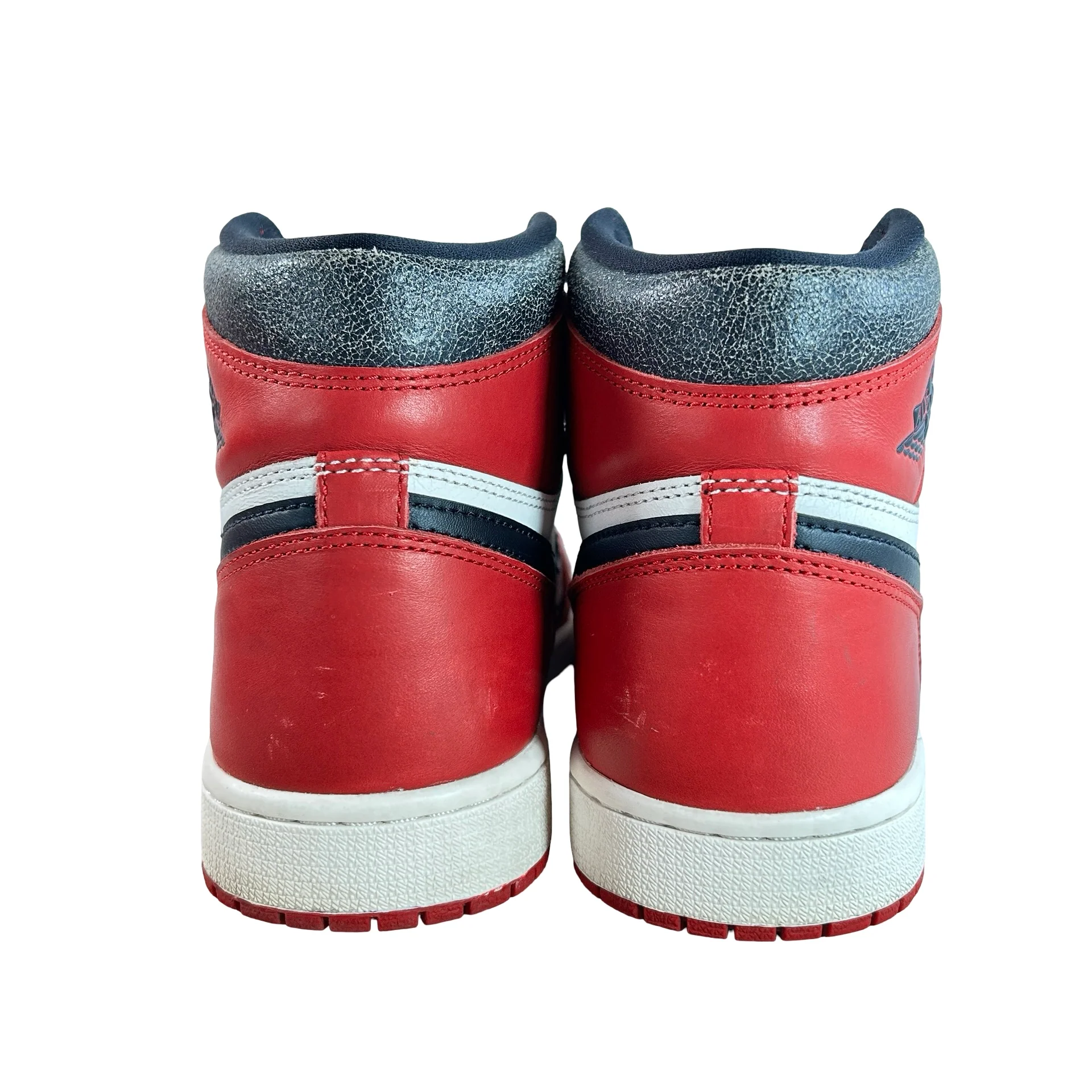 DZ5485 612 Jordan 1 Retro High OG Chicago Lost and Found [USED] - 9 M (Used24) - Image 3