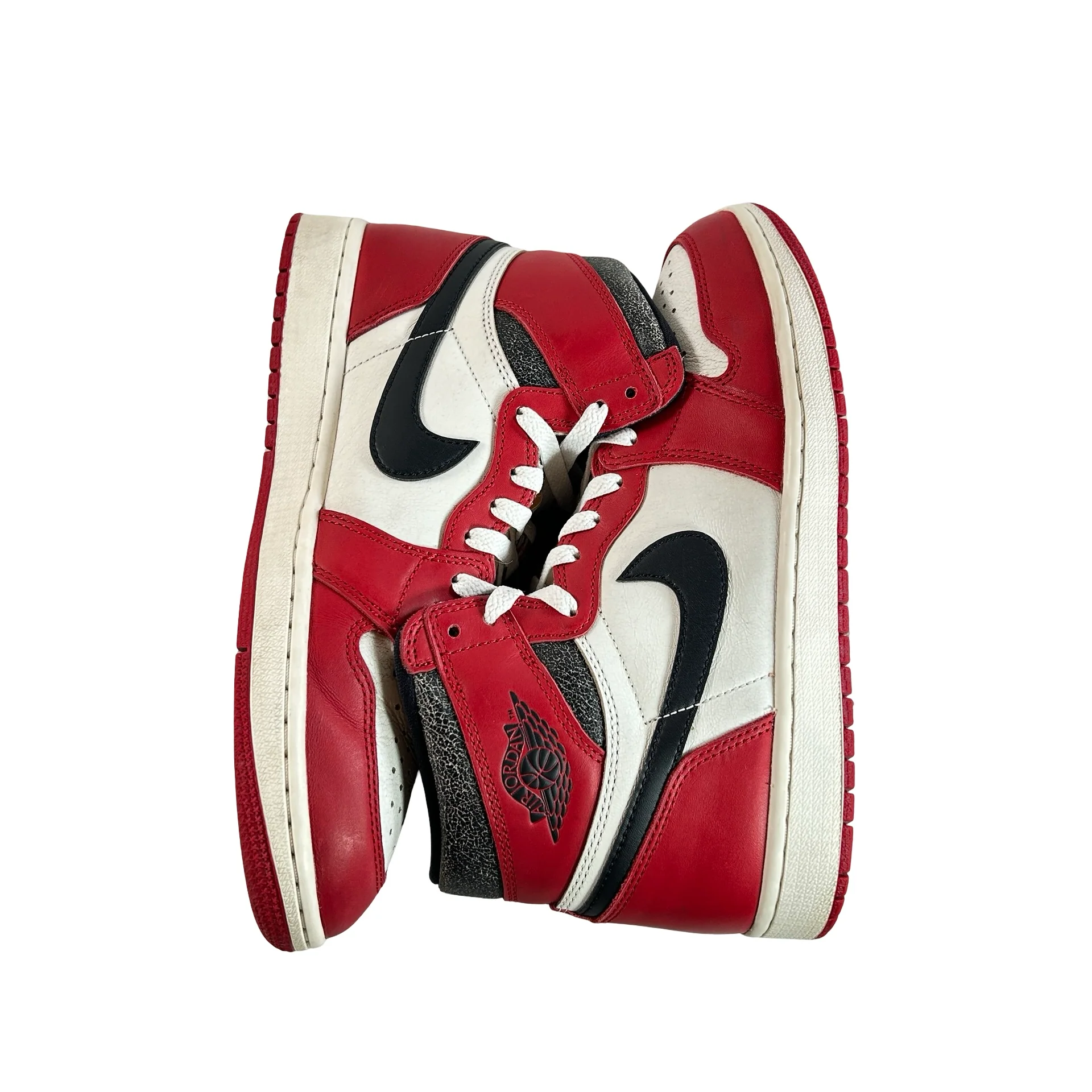 DZ5485 612 Jordan 1 Retro High OG Chicago Lost and Found [USED] - 9 M (Used24) - Image 5