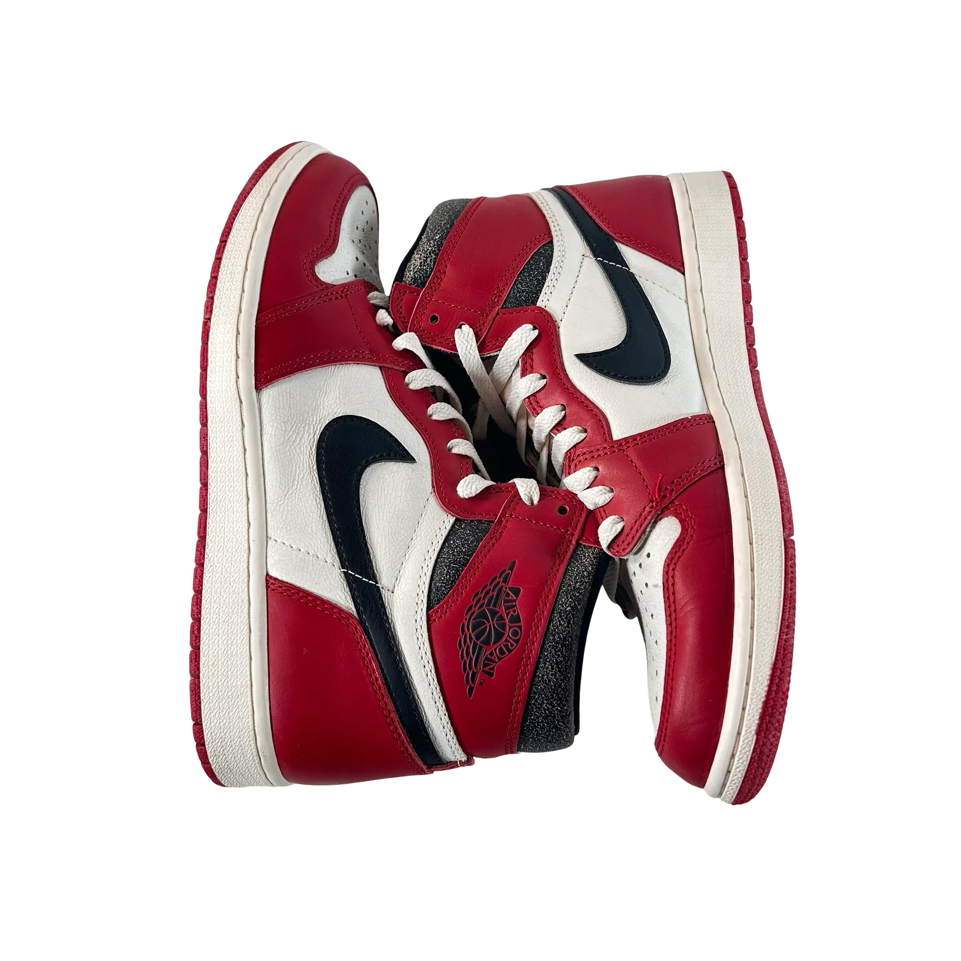 DZ5485 612 Jordan 1 Retro High OG Chicago Lost and Found [USED] - 9 M (Used25) - Image 4