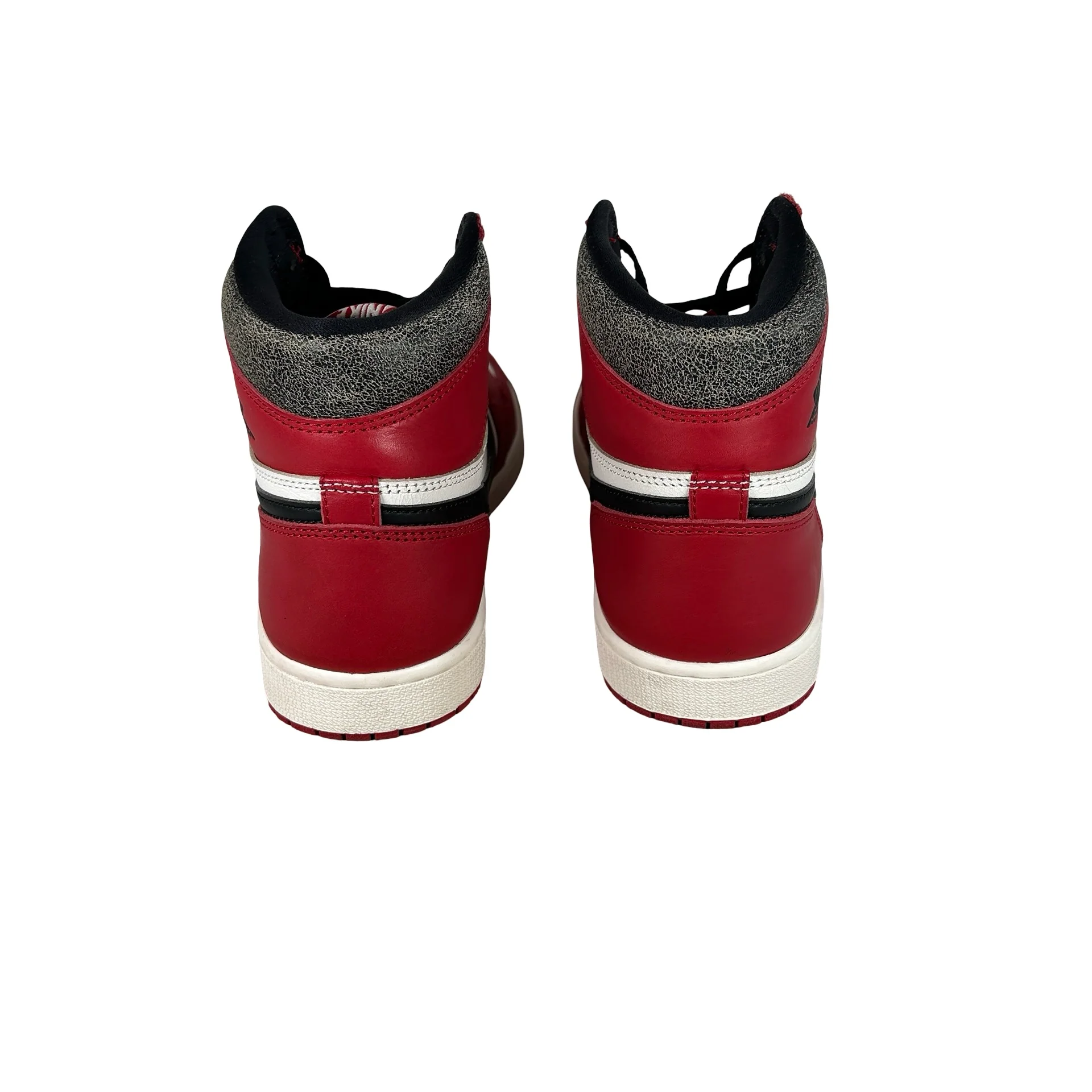 DZ5485 612 Jordan 1 Retro High OG Chicago Lost and Found [USED] - 9 M (Used26) - Image 3