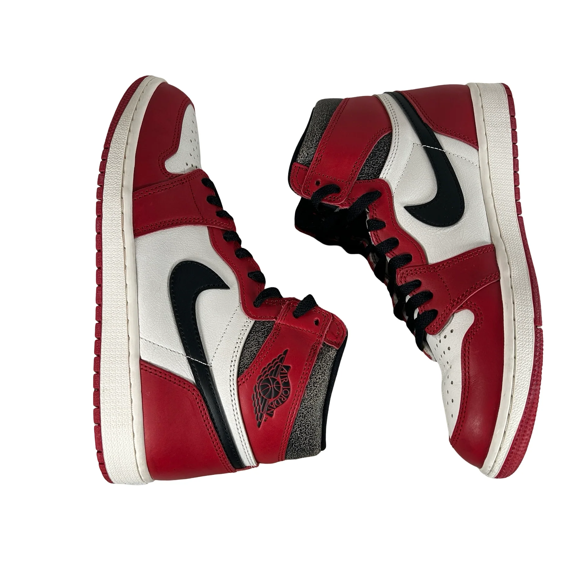 DZ5485 612 Jordan 1 Retro High OG Chicago Lost and Found [USED] - 9 M (Used26) - Image 4