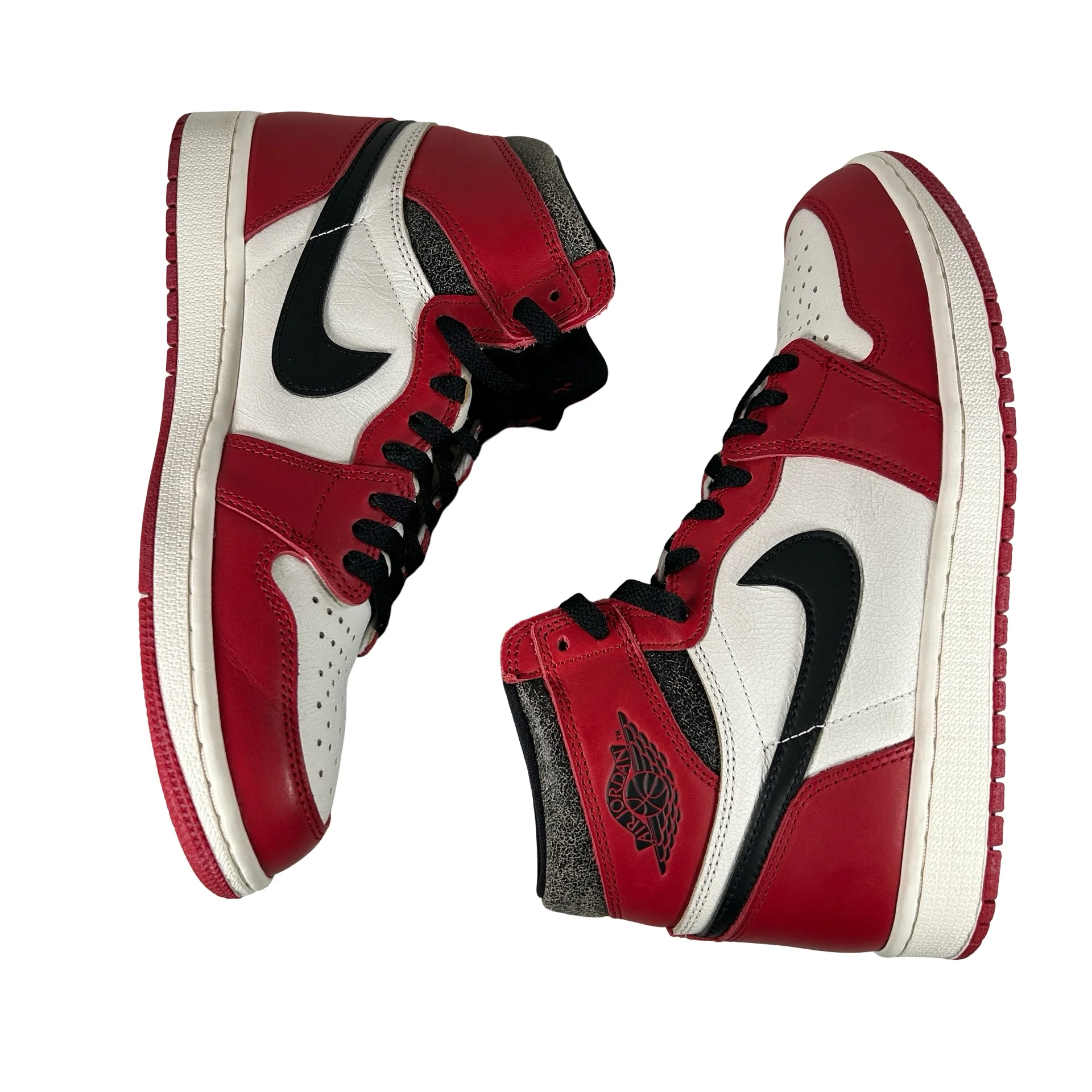 DZ5485 612 Jordan 1 Retro High OG Chicago Lost and Found [USED] - 9 M (Used26) - Image 5