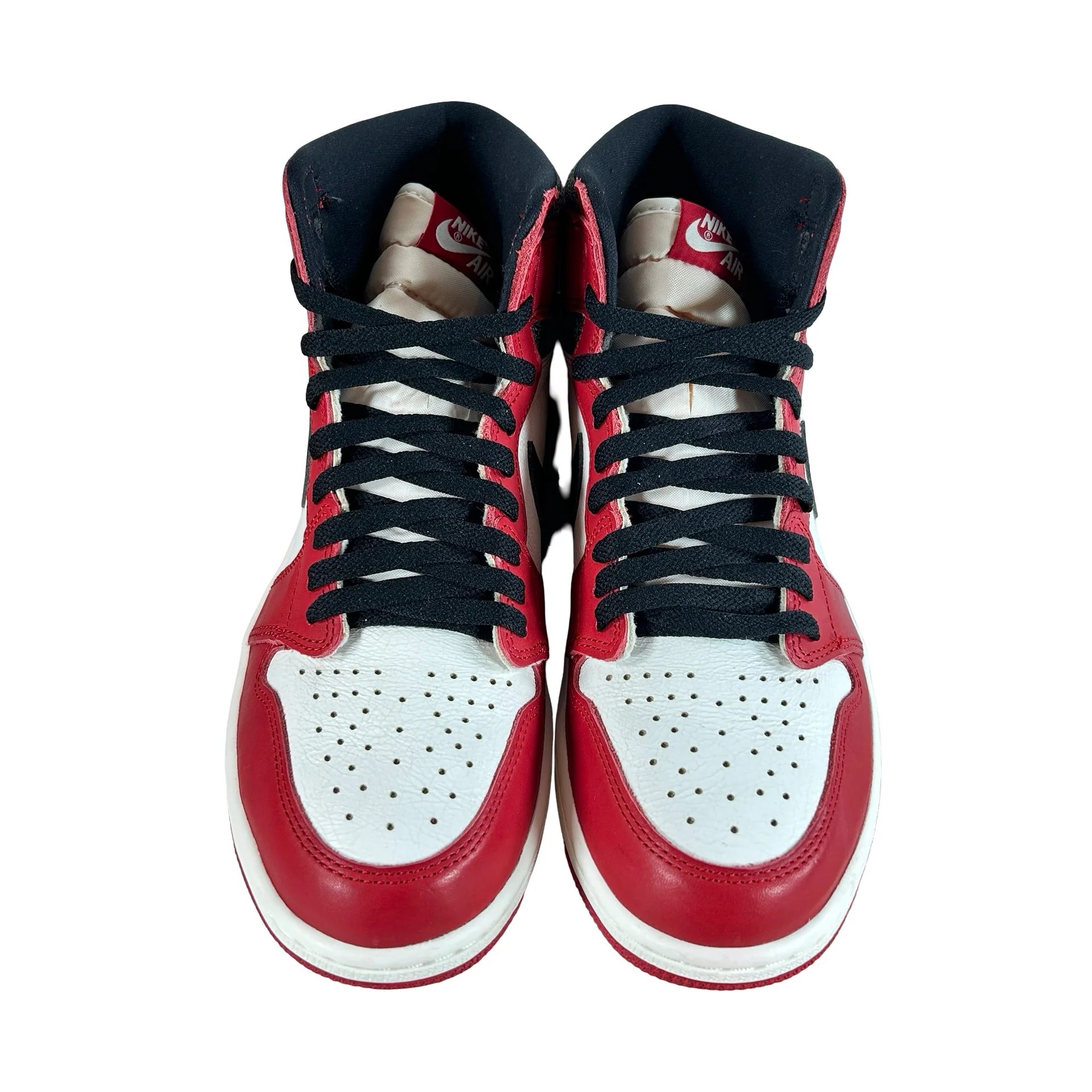 DZ5485 612 Jordan 1 Retro High OG Chicago Lost And Found [USED] - 9 M (VNDS2) - Image 2