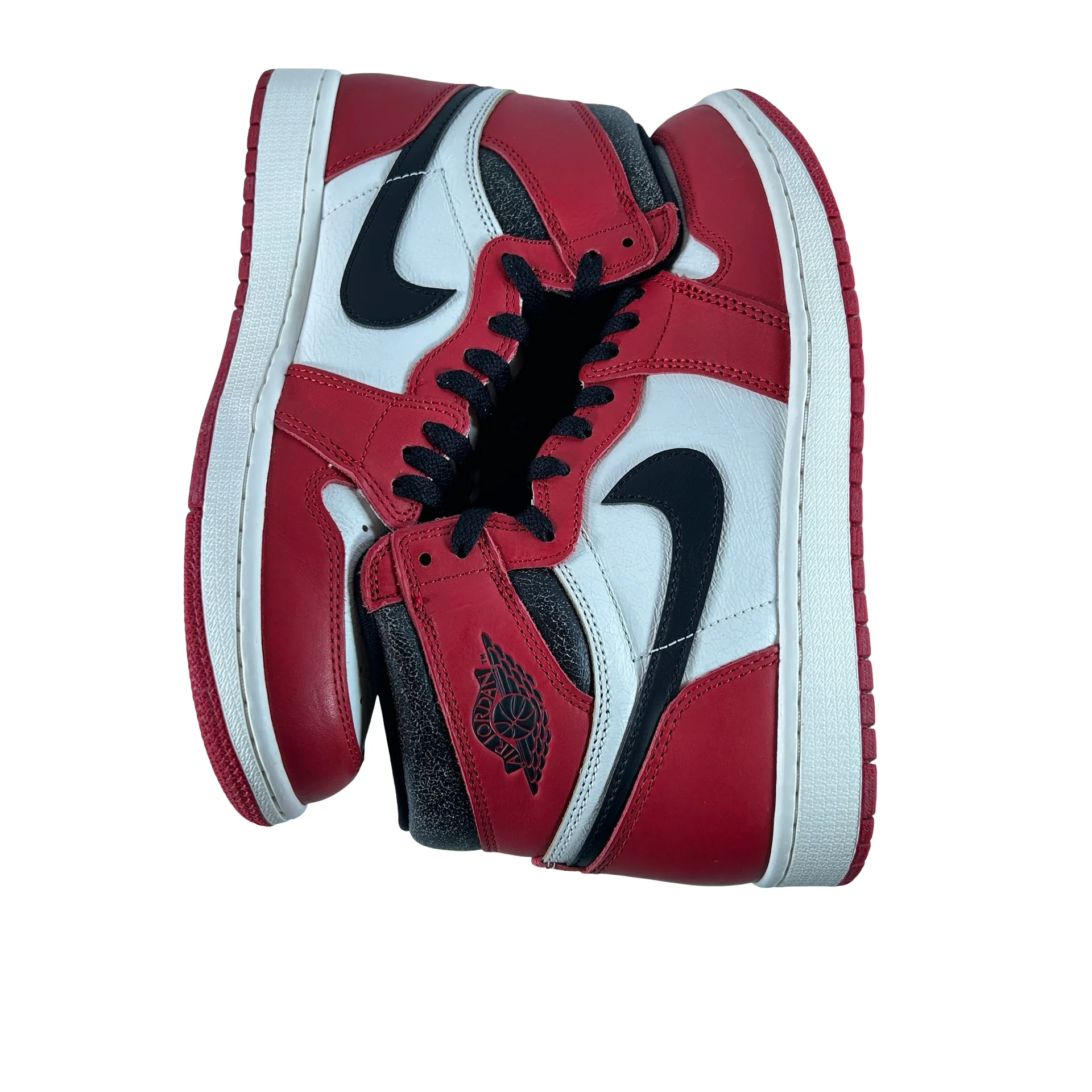 DZ5485 612 Jordan 1 Retro High OG Chicago Lost And Found [USED] - 9 M (VNDS2) - Image 5