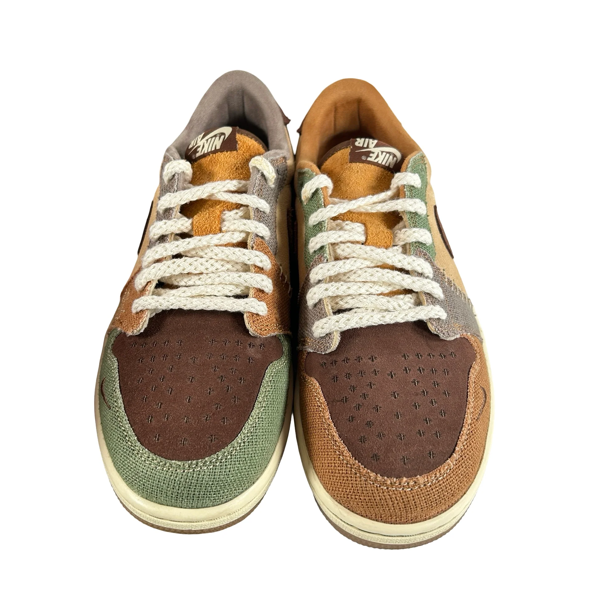 DZ7292 200 Jordan 1 Retro Low OG Zion Williamson Voodoo [USED] - 8.5 M (Used) - Image 2