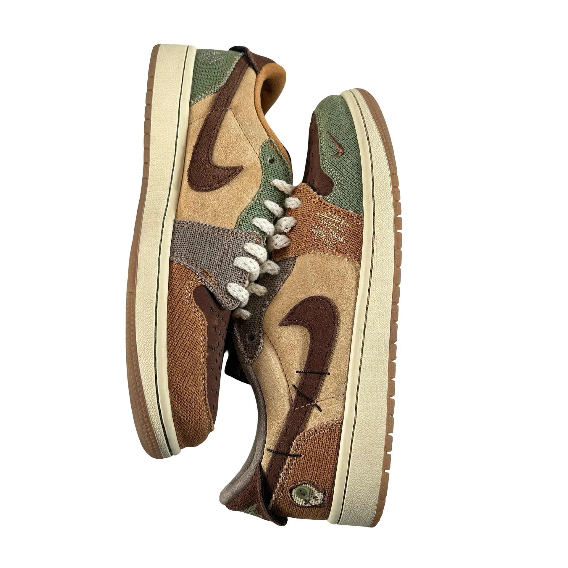 DZ7292 200 Jordan 1 Retro Low OG Zion Williamson Voodoo [USED] - 8.5 M (Used) - Image 5