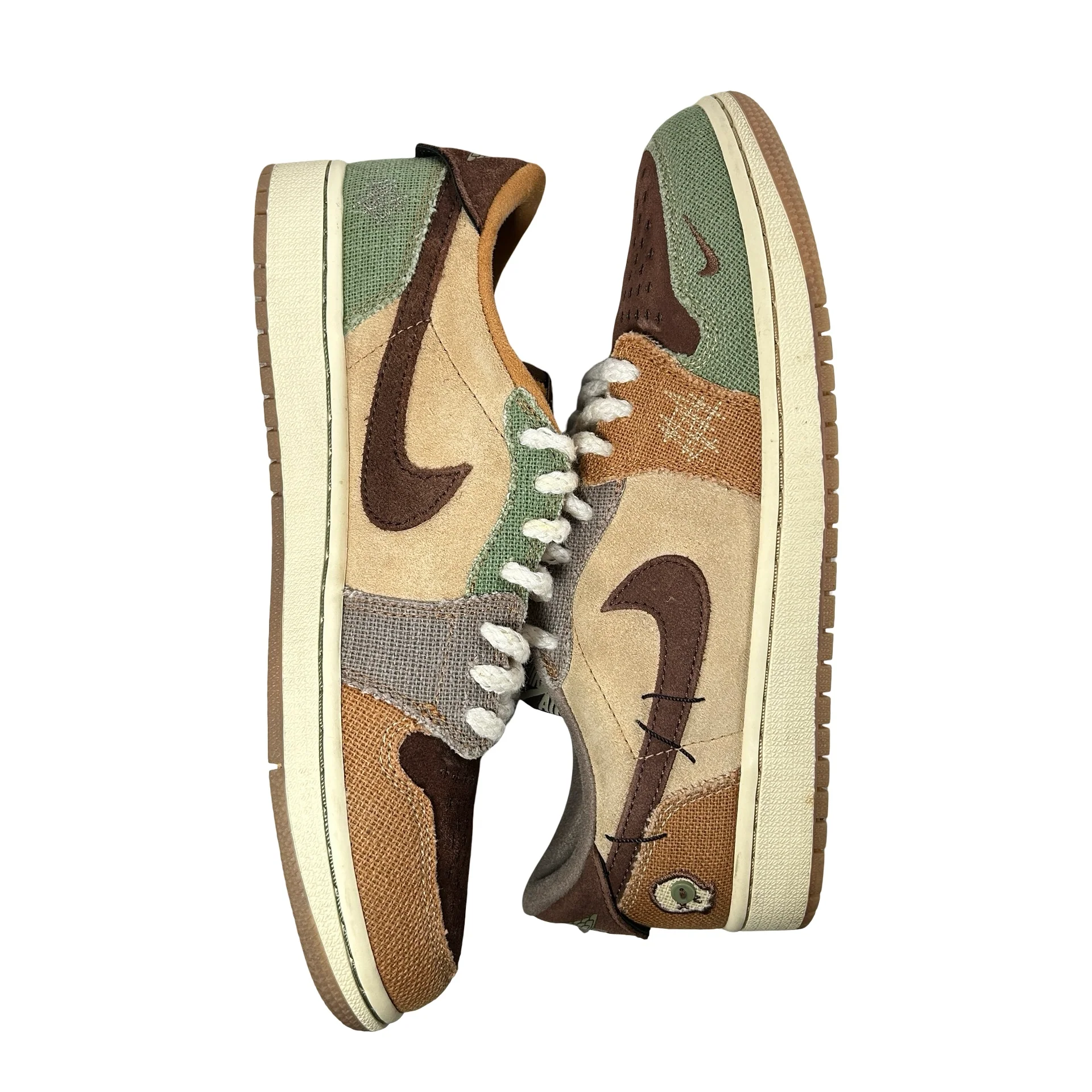 DZ7292 200 Jordan 1 Retro Low OG Zion Williamson Voodoo [USED] - 9 M (Used2) - Image 5