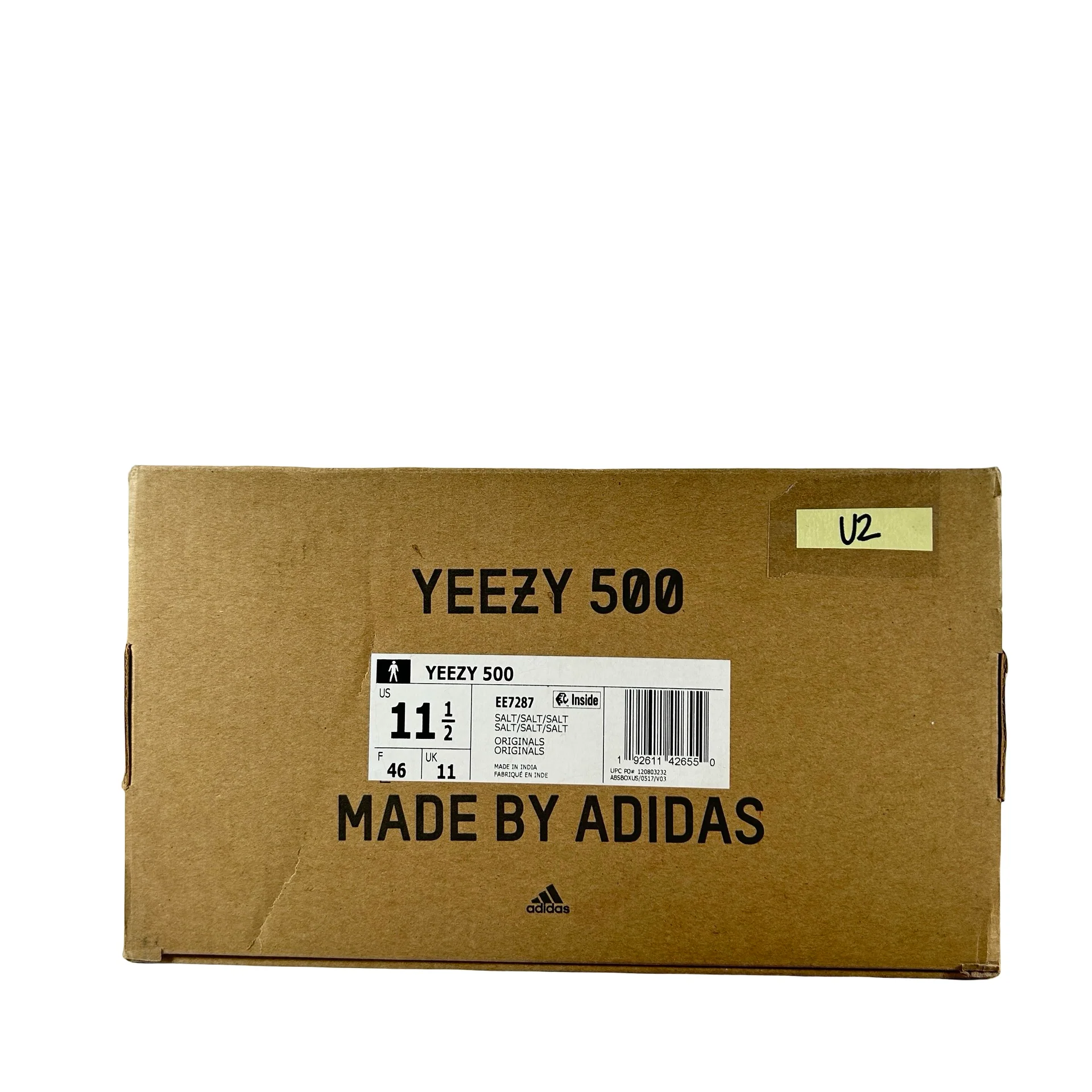 EE7287 adidas Yeezy 500 Salt [USED] - 11.5 M (Used2) - Image 7