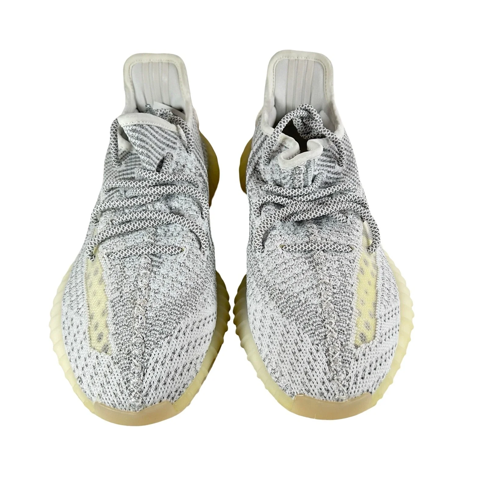 EF2367 adidas Yeezy Boost 350 V2 Static Reflective - 9 M (Yellowing) (Replace Box) - Image 2