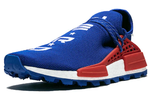 EF2682 adidas NMD Hu Pharrell x Nerd Blue - Image 2