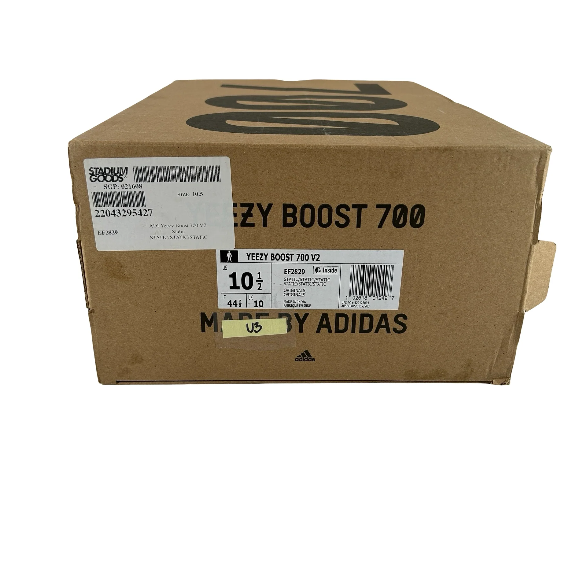 EF2829 Yeezy 700 Static [USED] - 10.5 M (Used3) - Image 7