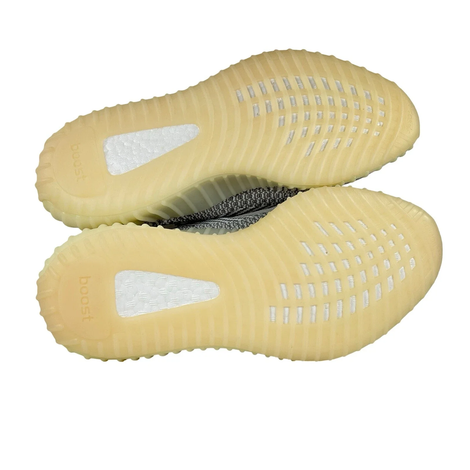 EF2905 Adidas Yeezy Boost 350 V2 Static Non-Reflective - 9.5 M (Yellowing) - Image 6