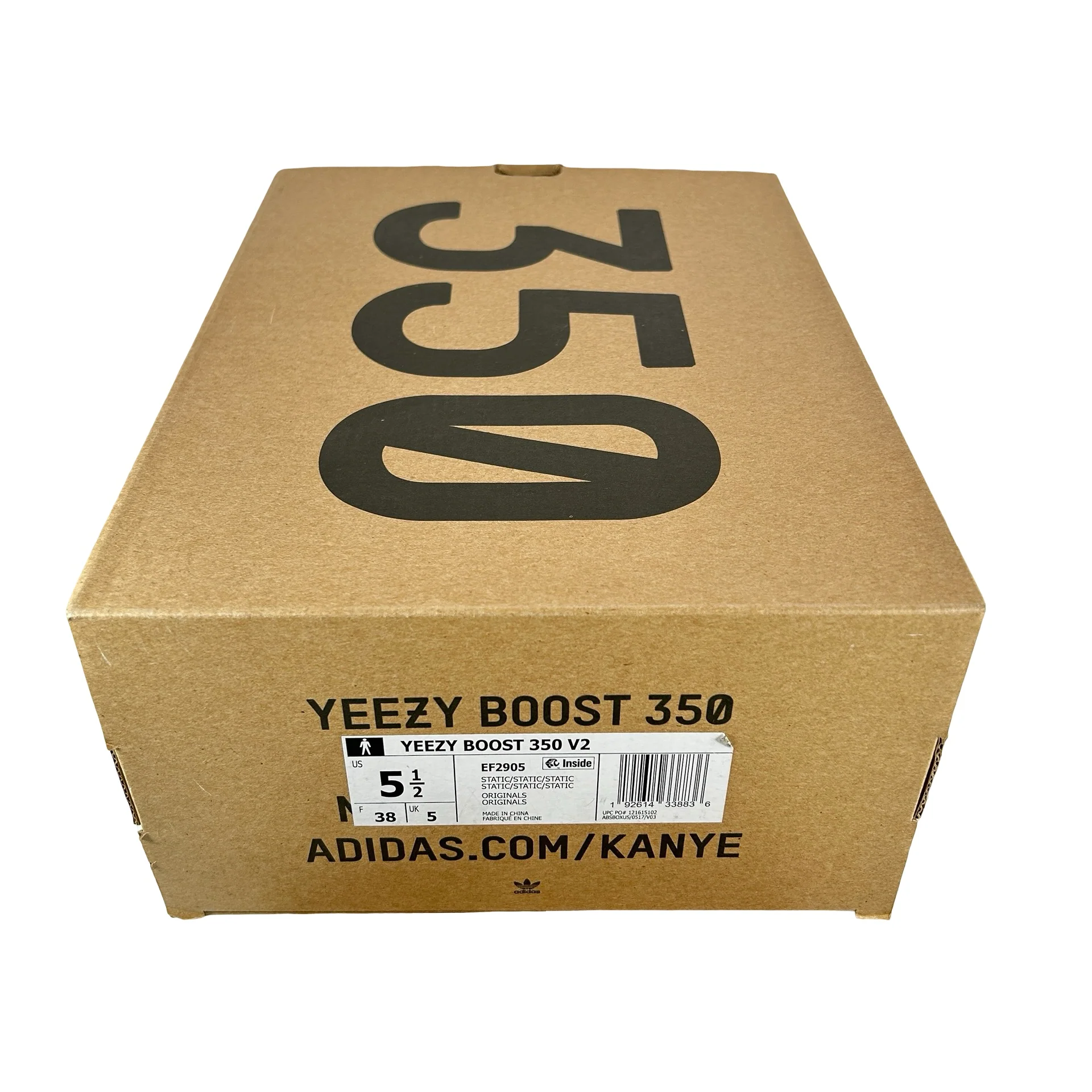 EF2905 Yeezy 350 V2 Static Non-Reflective [USED] - 5.5 M (Used) - Image 7
