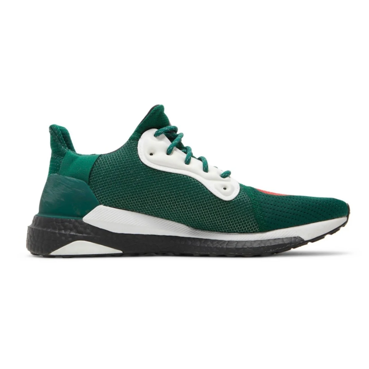 EG1839 adidas SOLAR HU HUMAN MADE F＆F Green Heart - Image 2